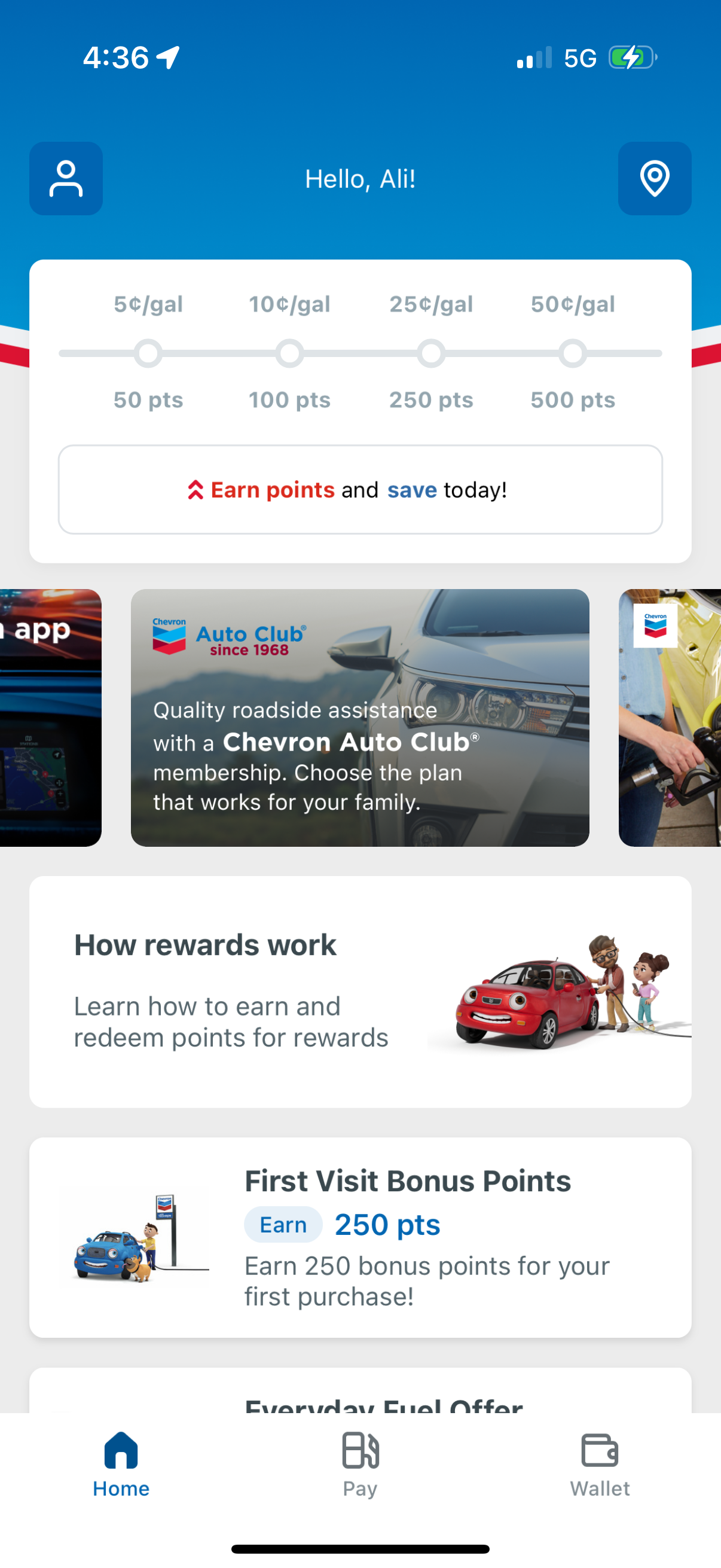 chevron app screenshot 24