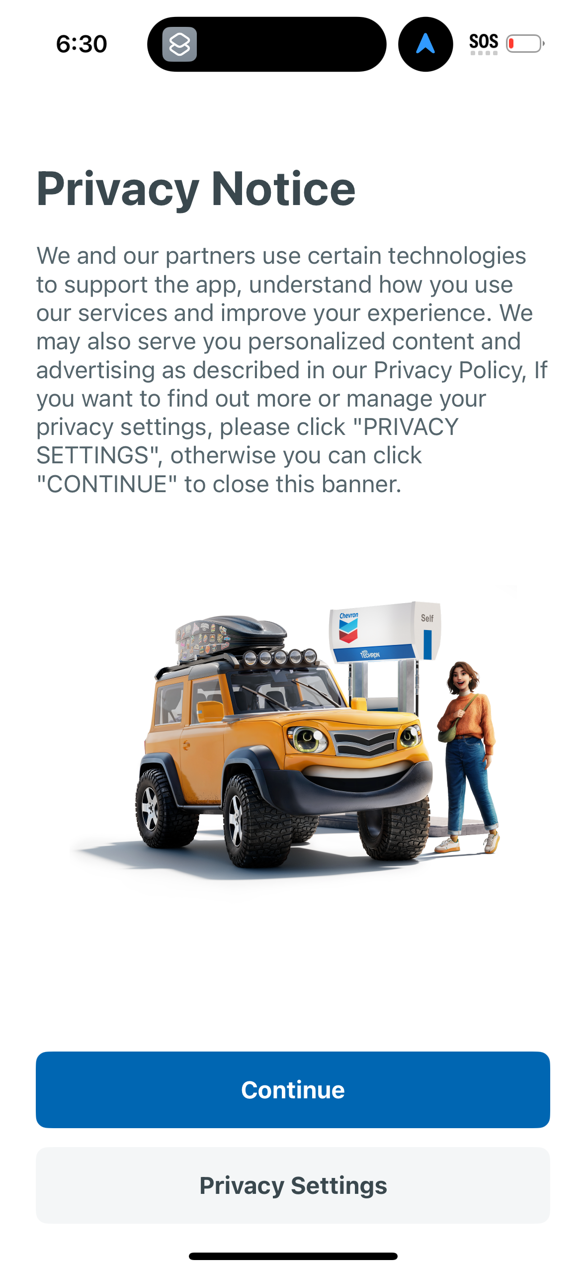 chevron app screenshot 13