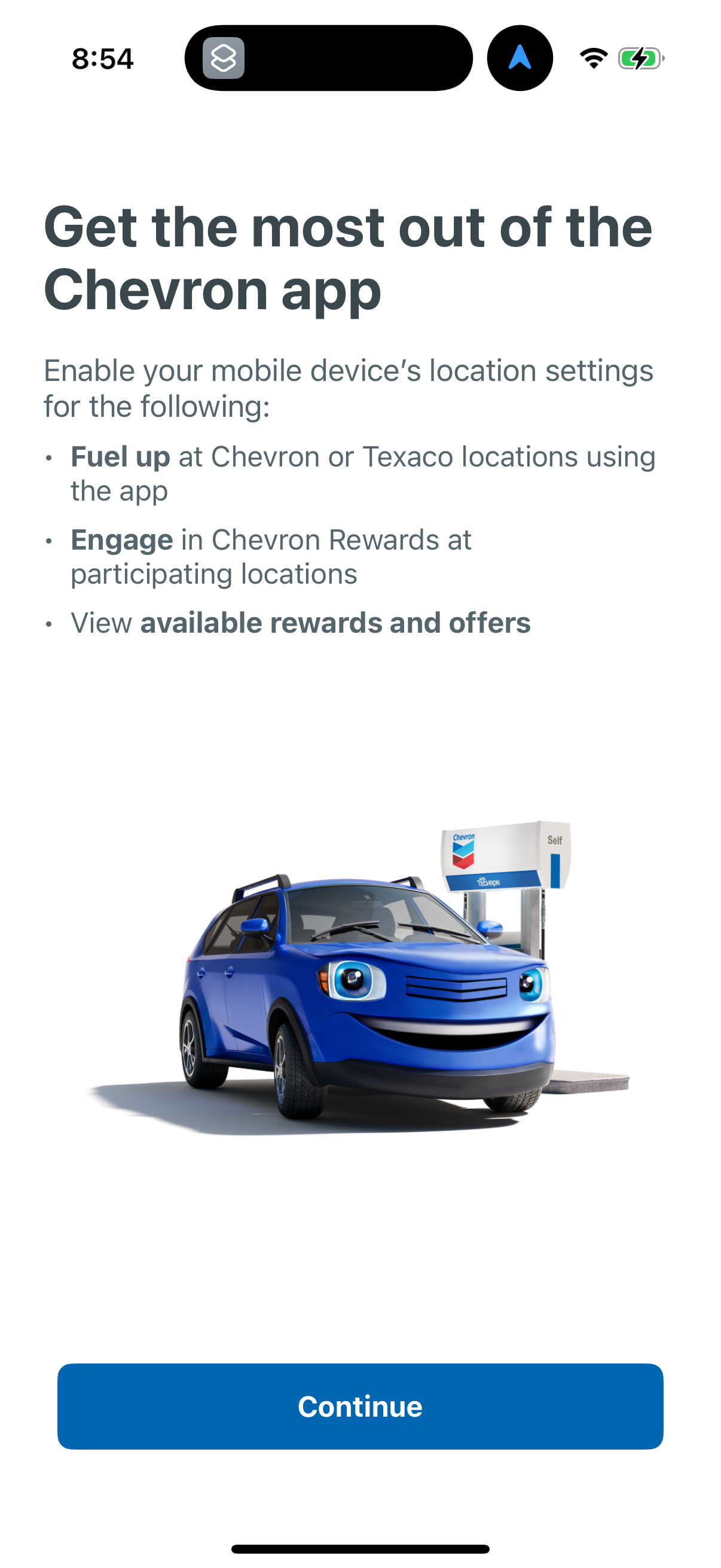 chevron app screenshot 12