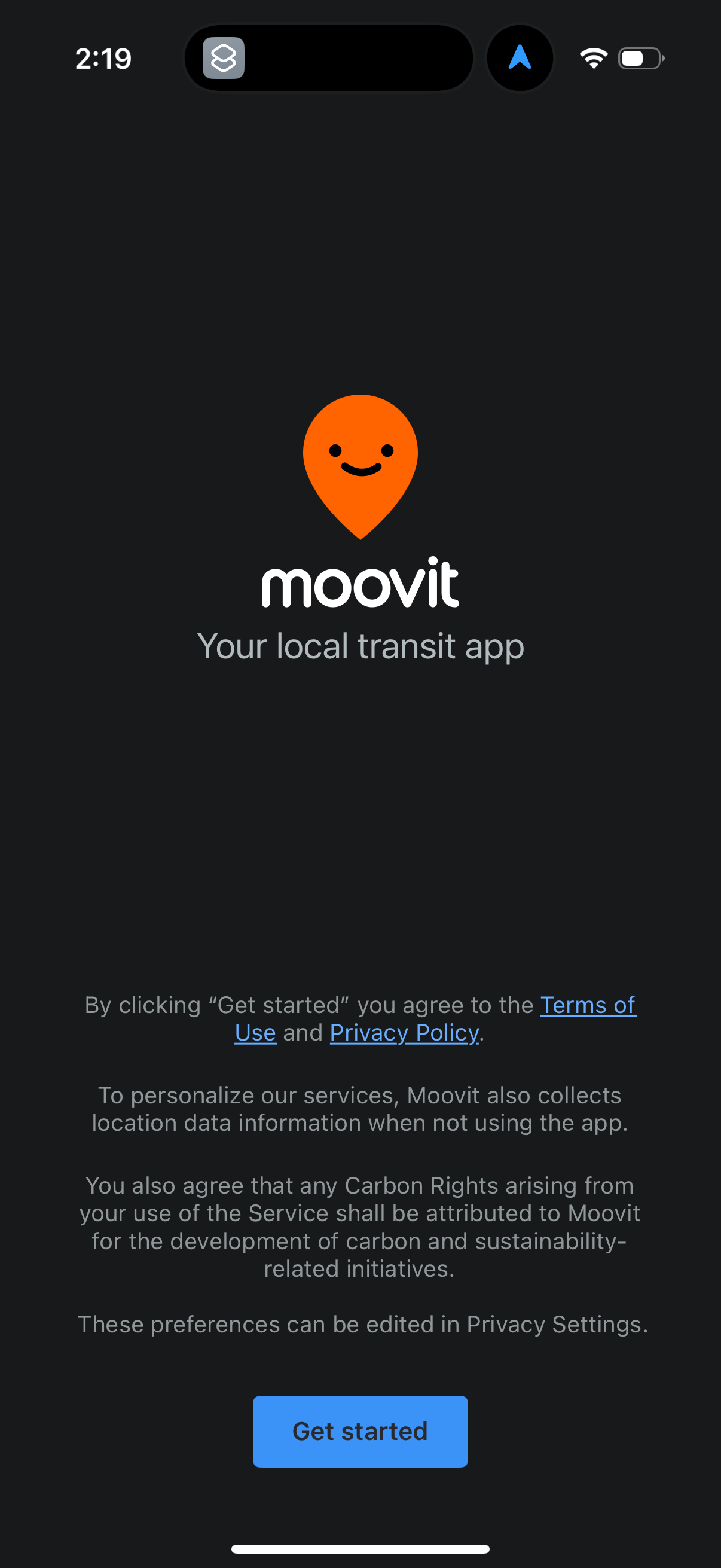 moovit app screenshot 12