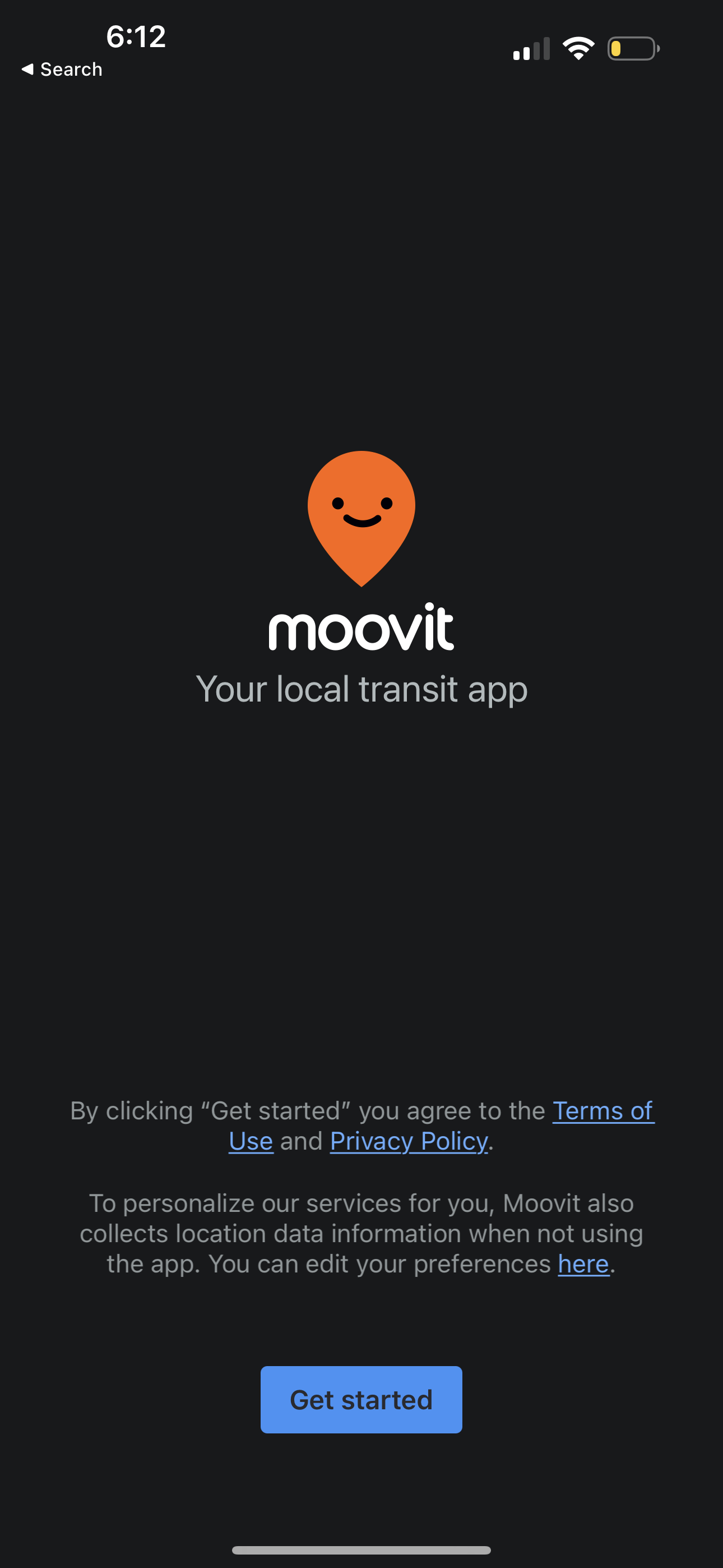 moovit app screenshot 29