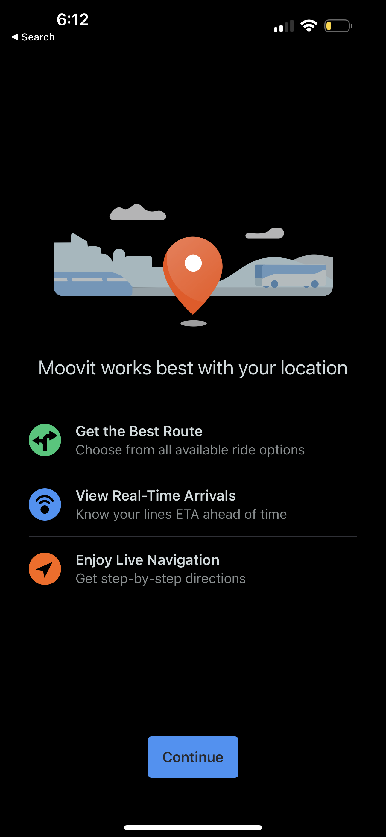 moovit app screenshot 28