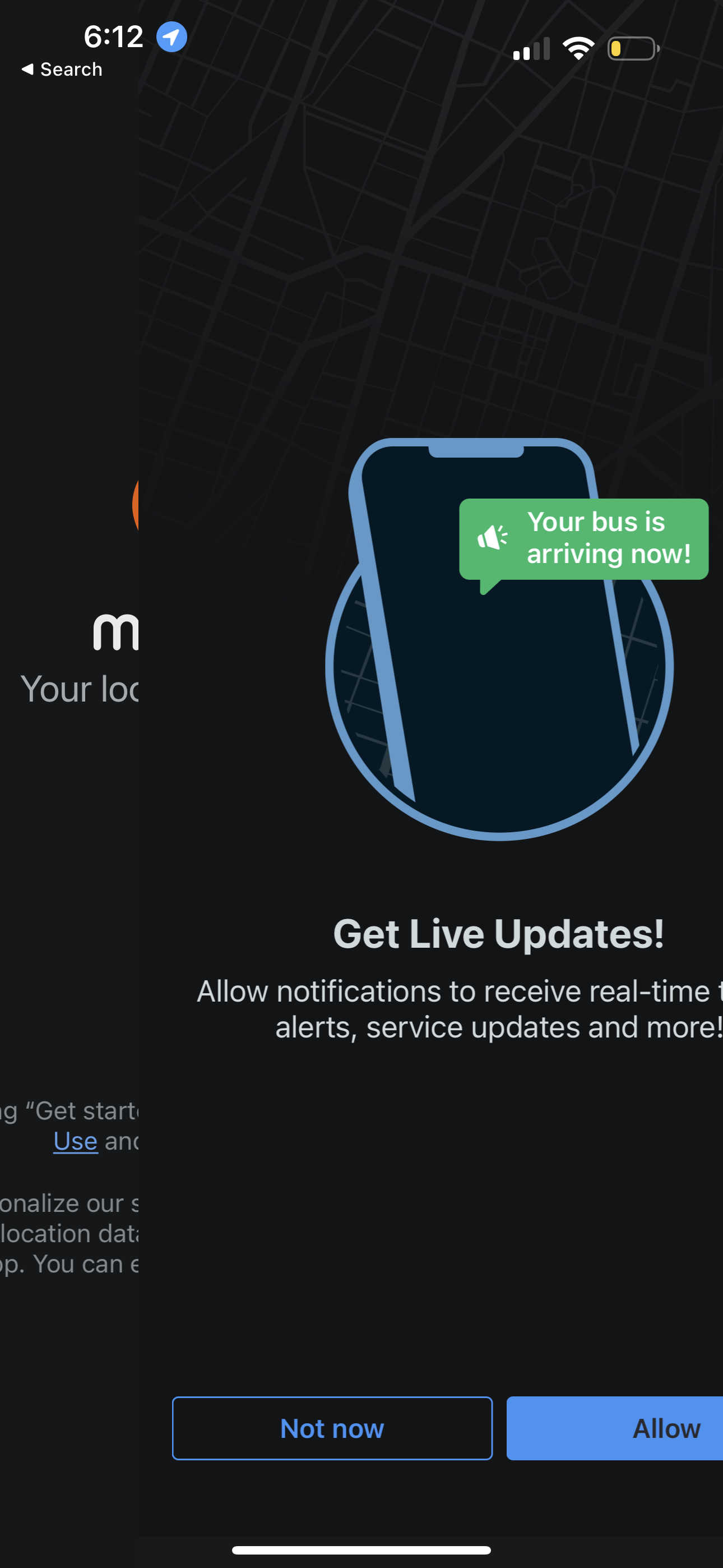 moovit app screenshot 27