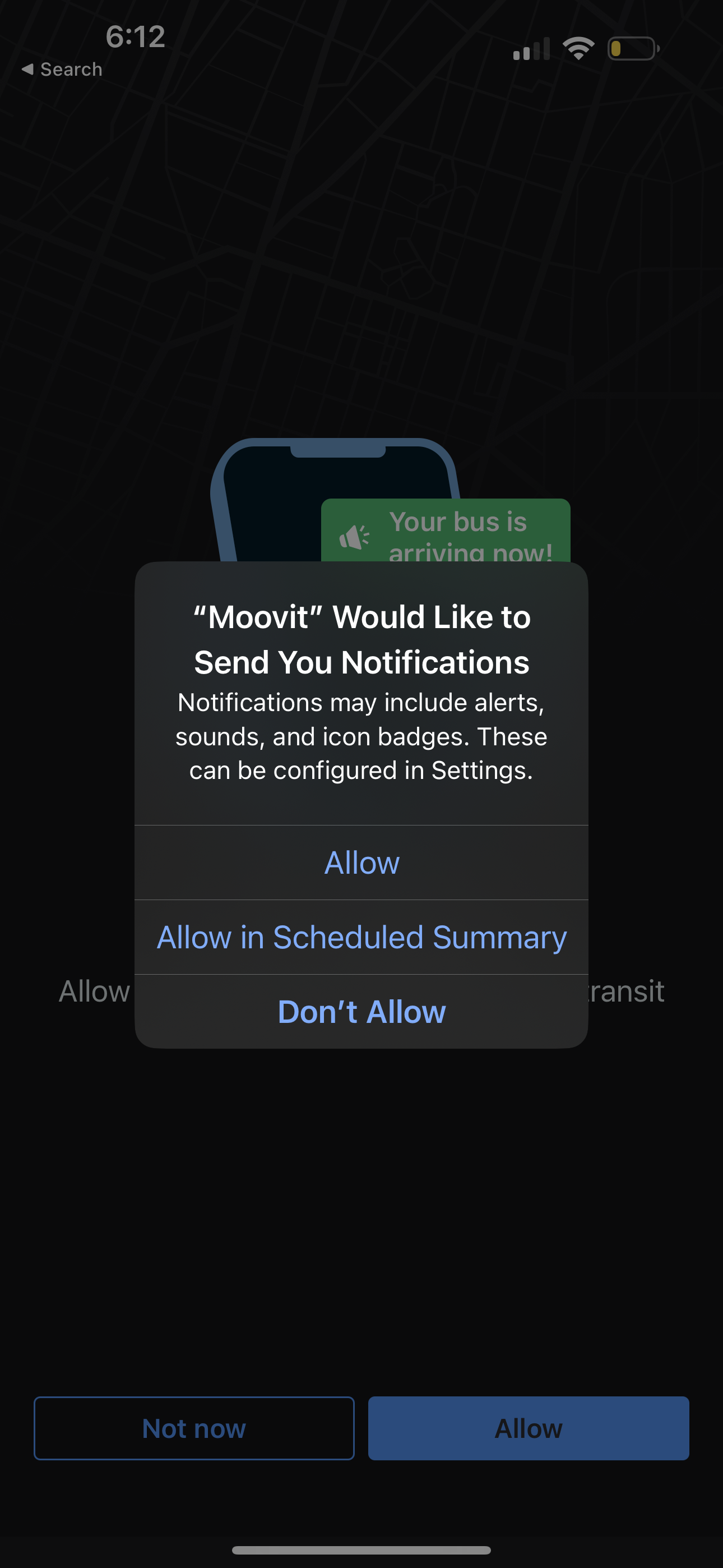 moovit app screenshot 26