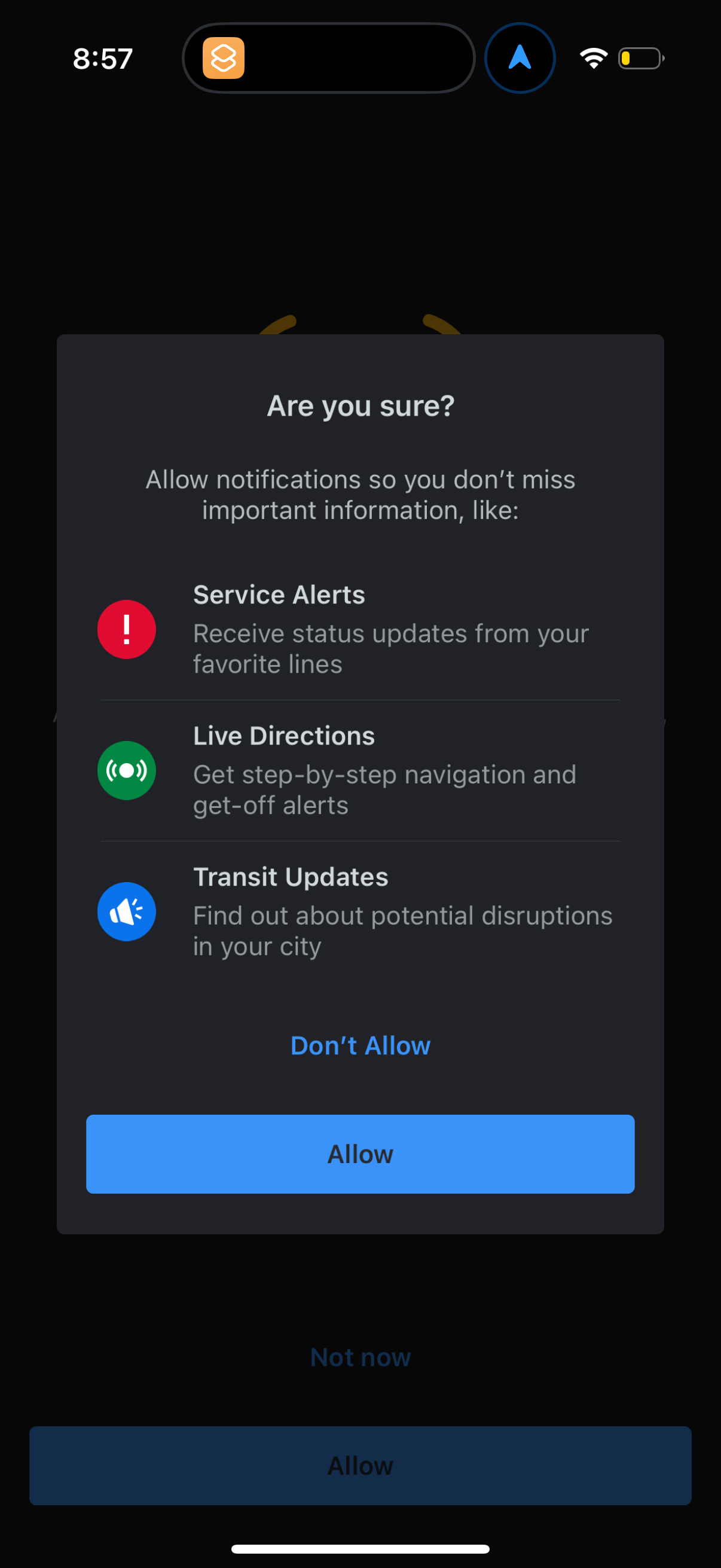 moovit app screenshot 16