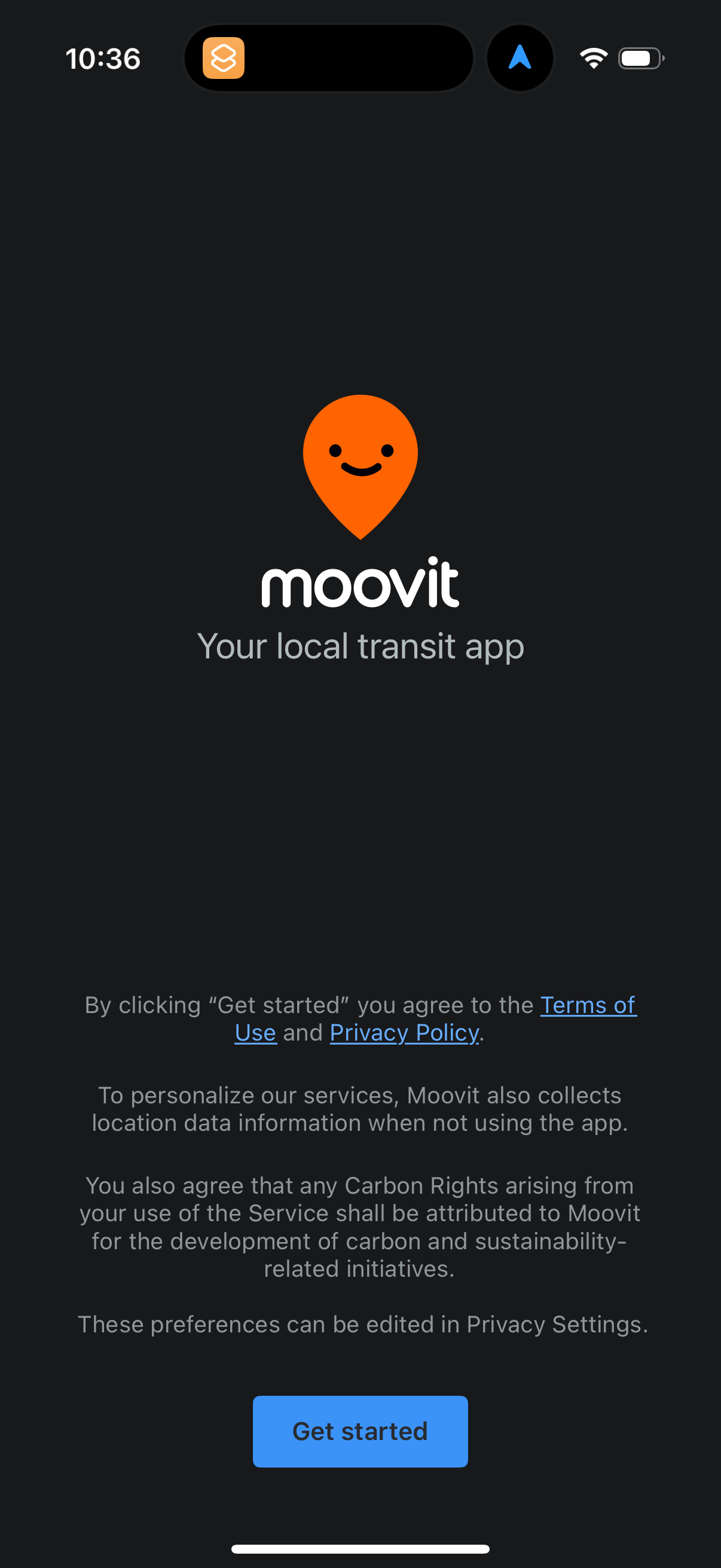 moovit app screenshot 10