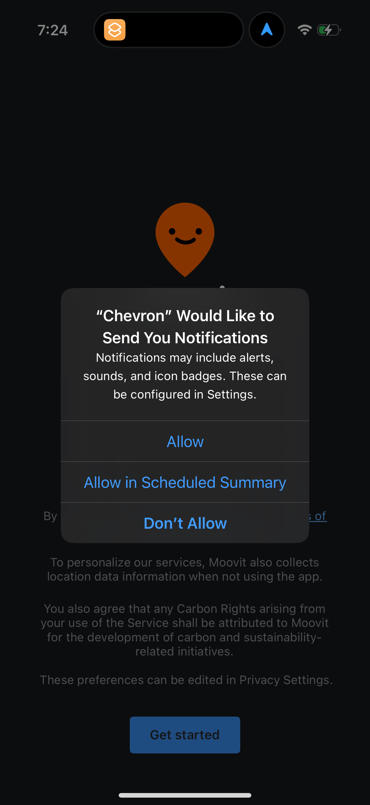 moovit app screenshot 9