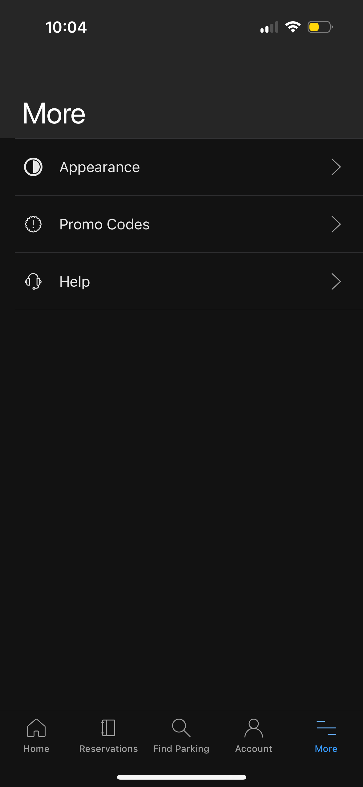 spothero app screenshot 20