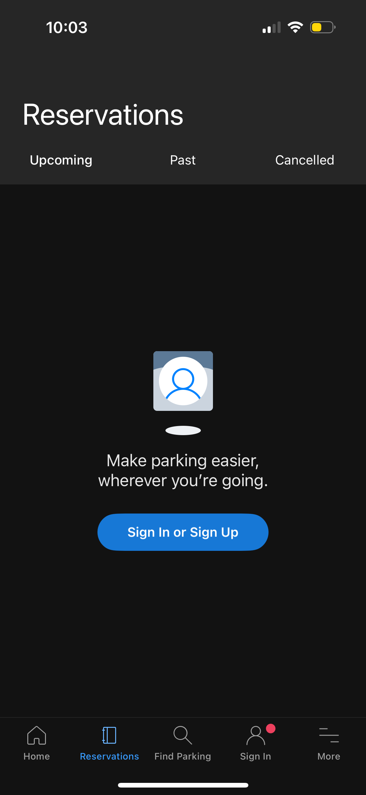 spothero app screenshot 18