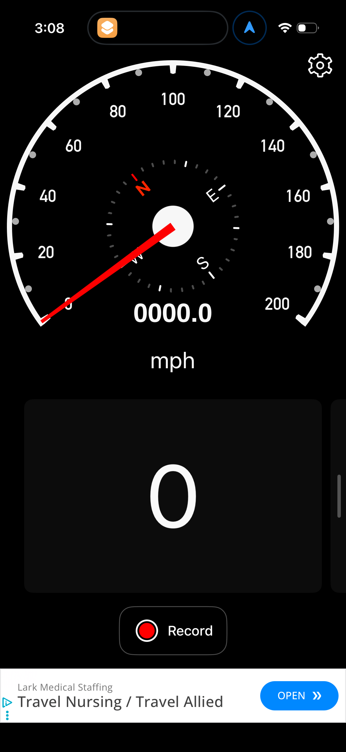speedometer app screenshot 3