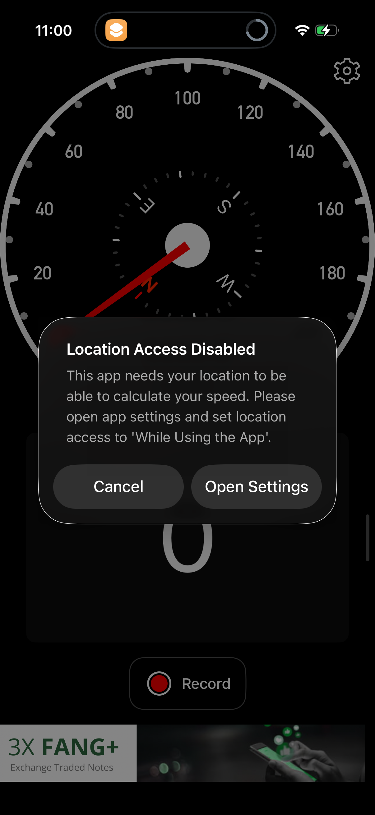speedometer app screenshot 2