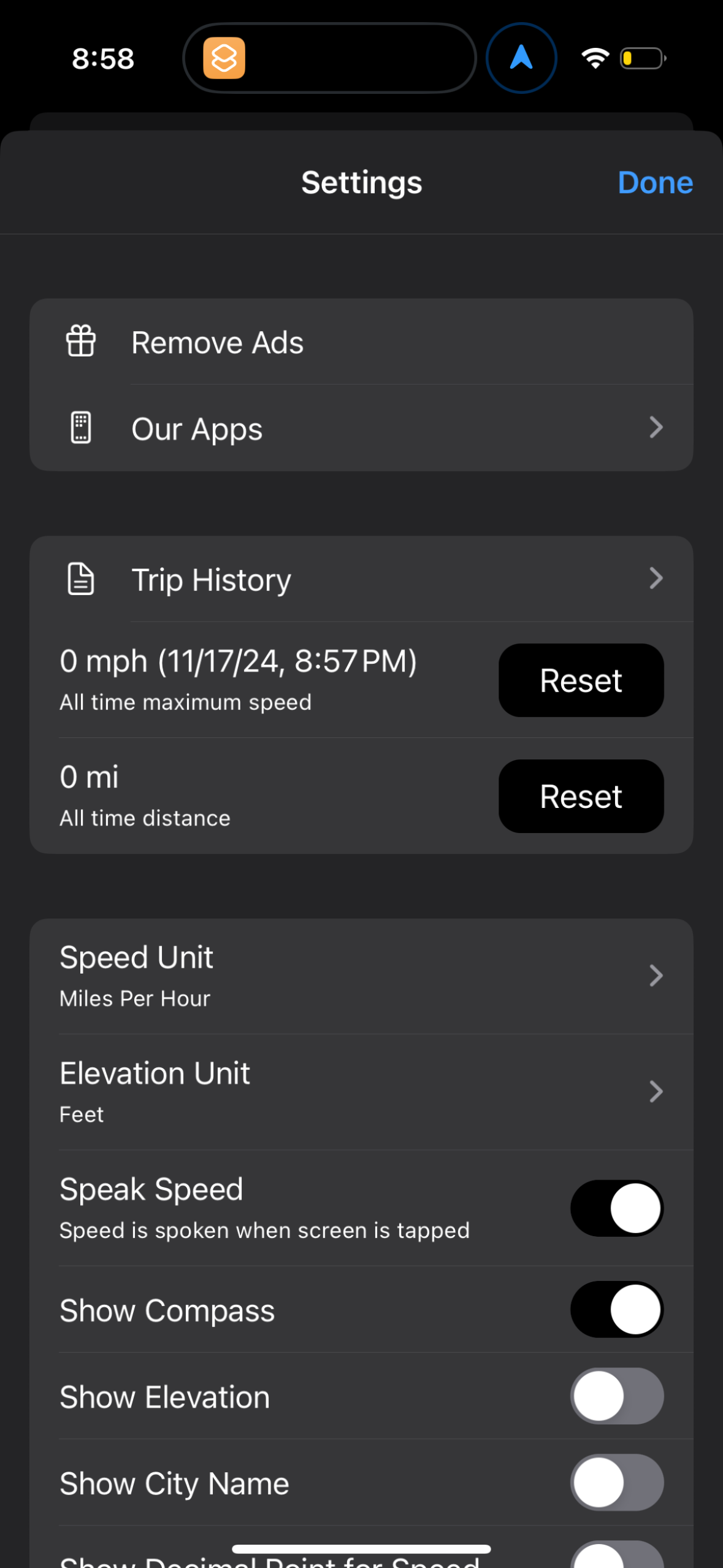 speedometer app screenshot 9