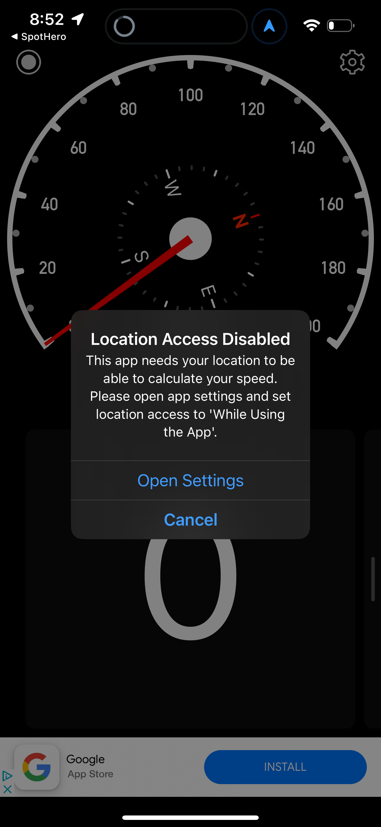 speedometer app screenshot 48