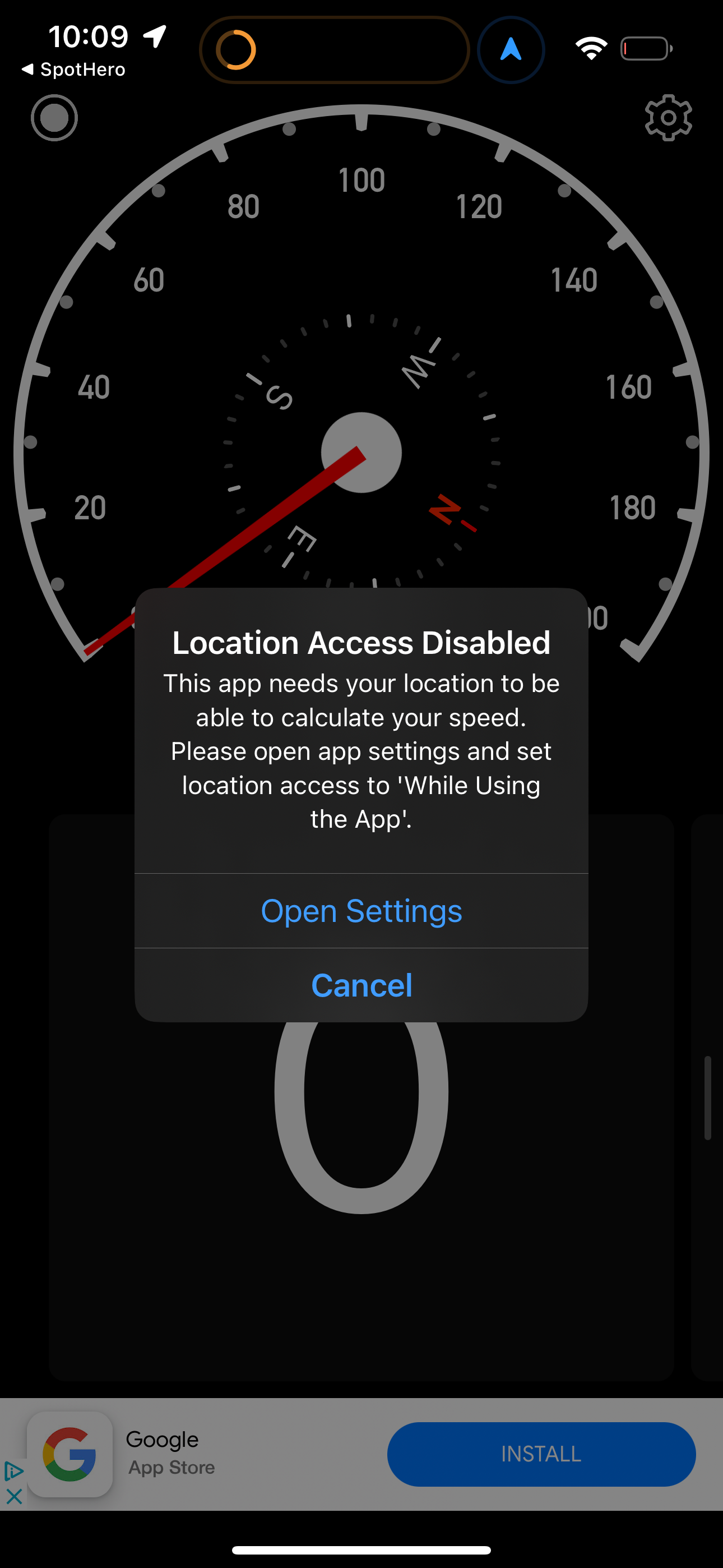 speedometer app screenshot 47