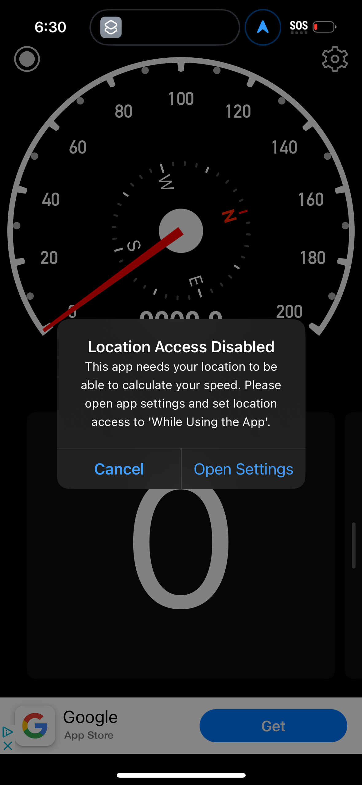 speedometer app screenshot 5