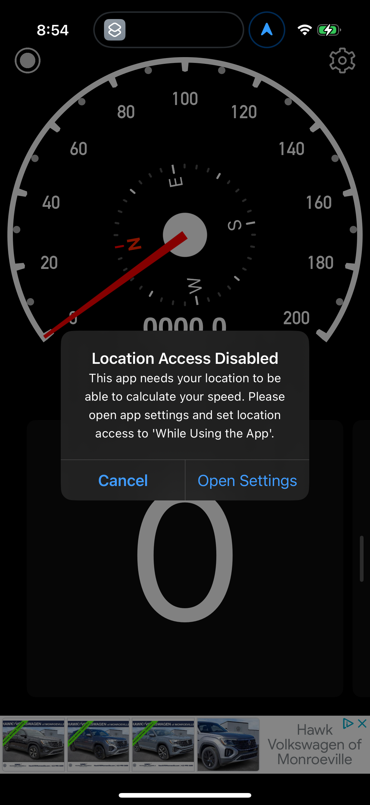 speedometer app screenshot 4