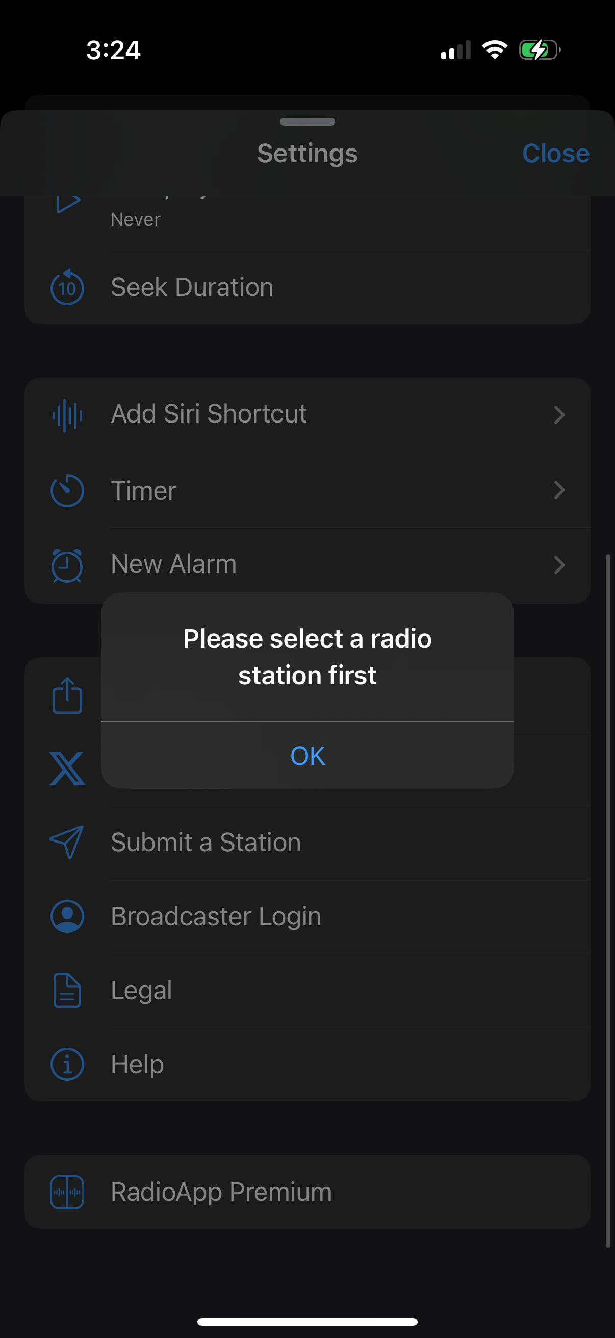 radioapp app screenshot 18