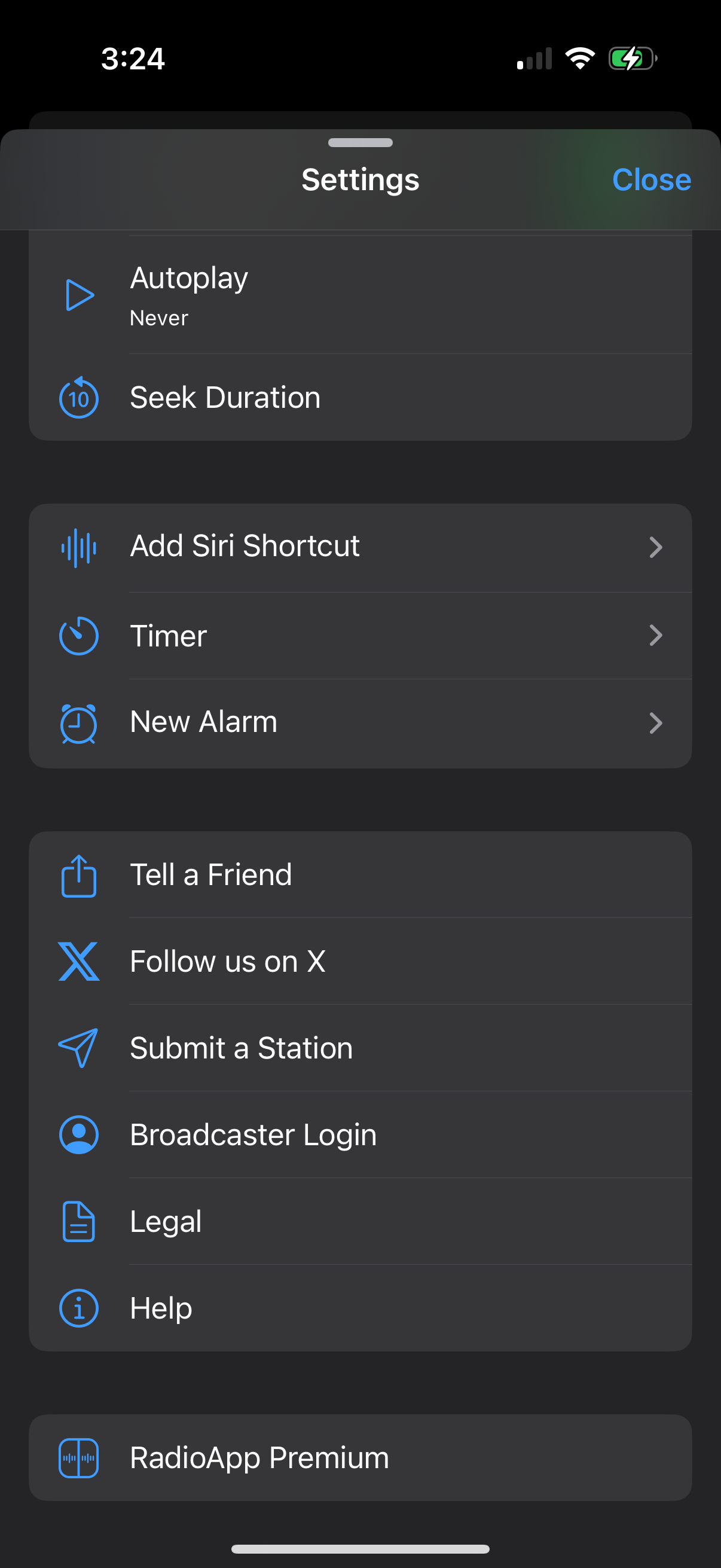 radioapp app screenshot 14