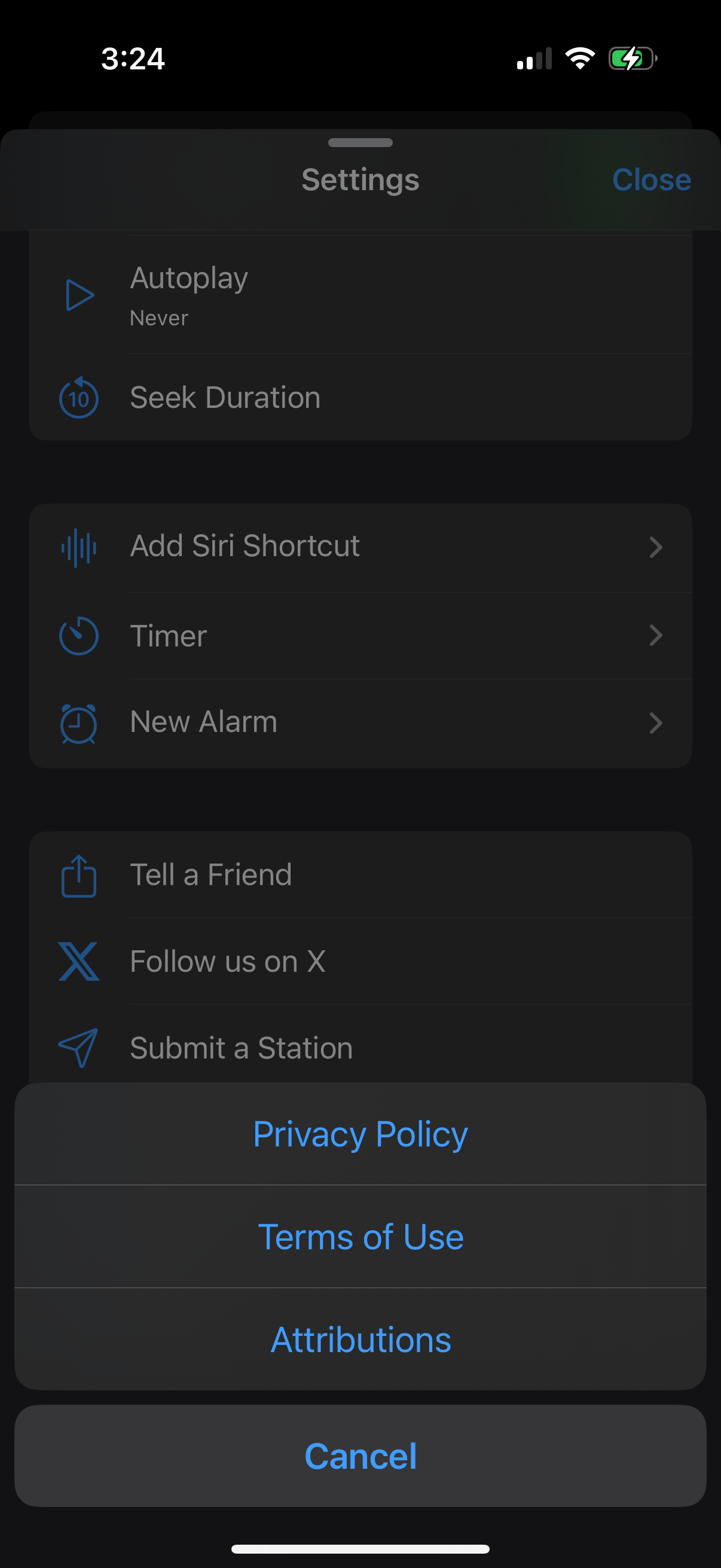 radioapp app screenshot 12