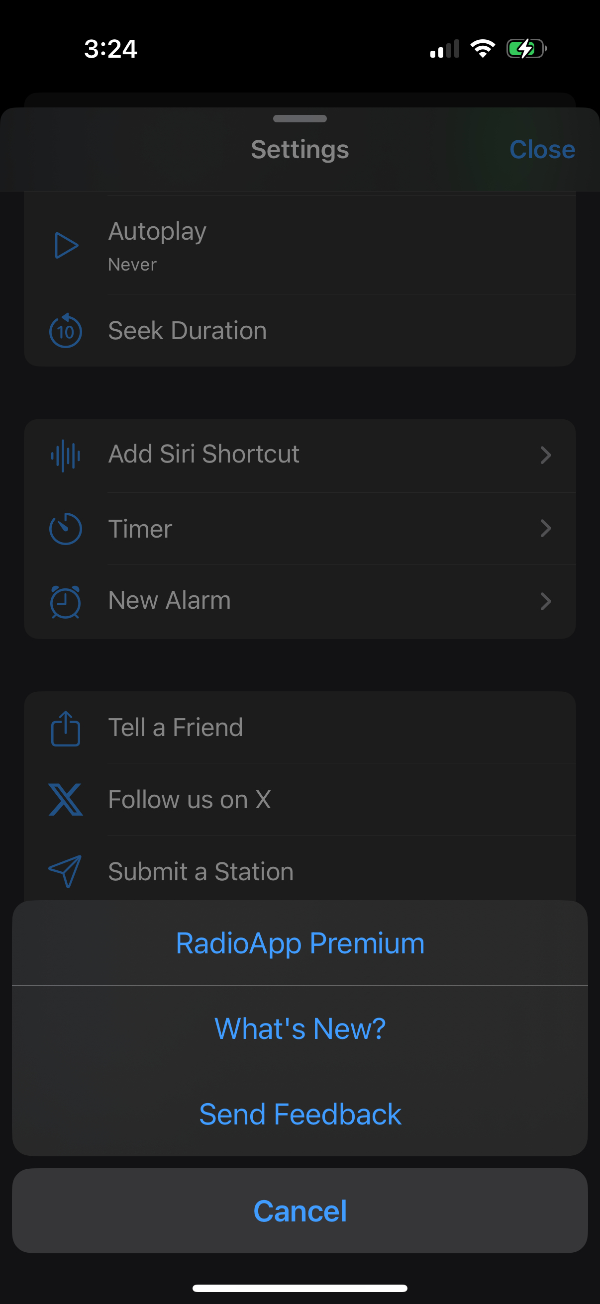 radioapp app screenshot 11