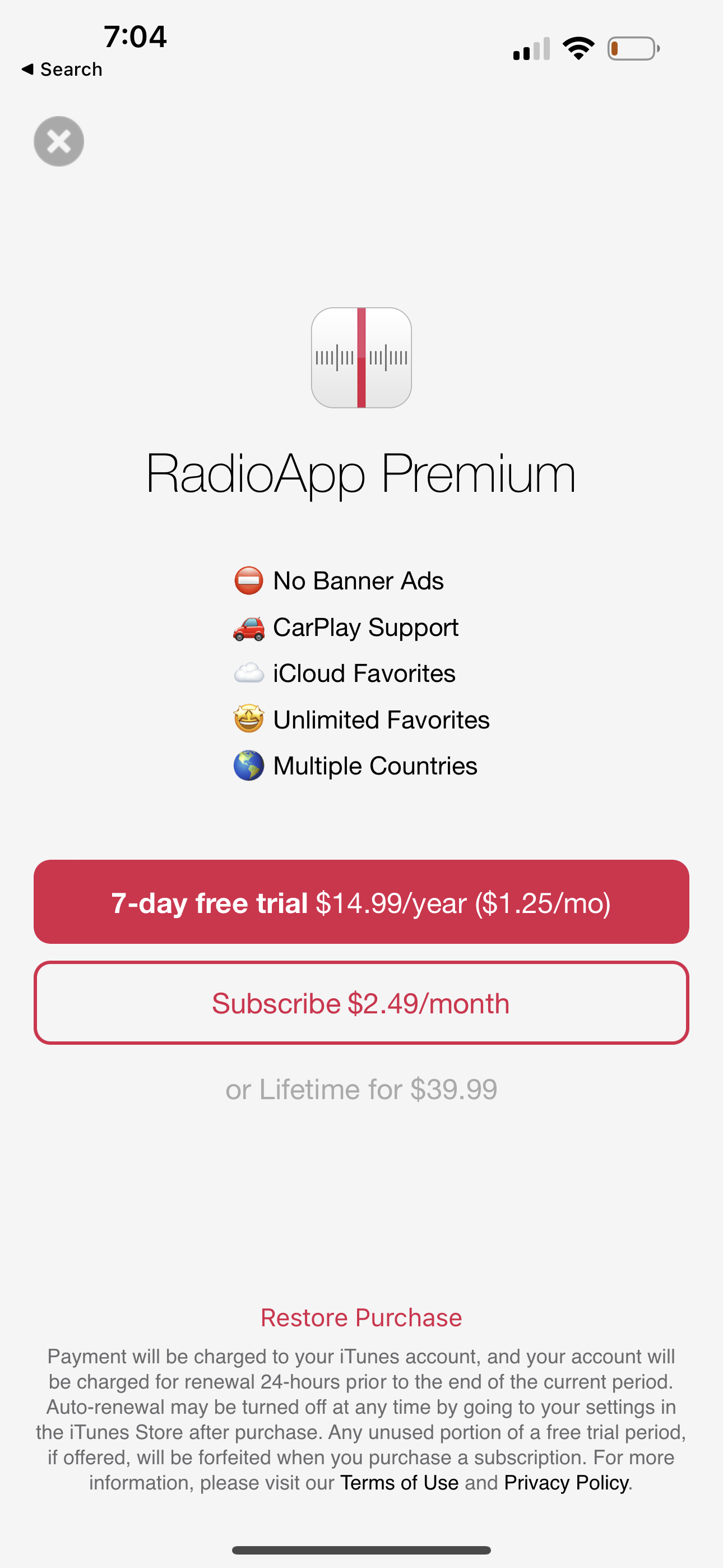 radioapp app screenshot 85