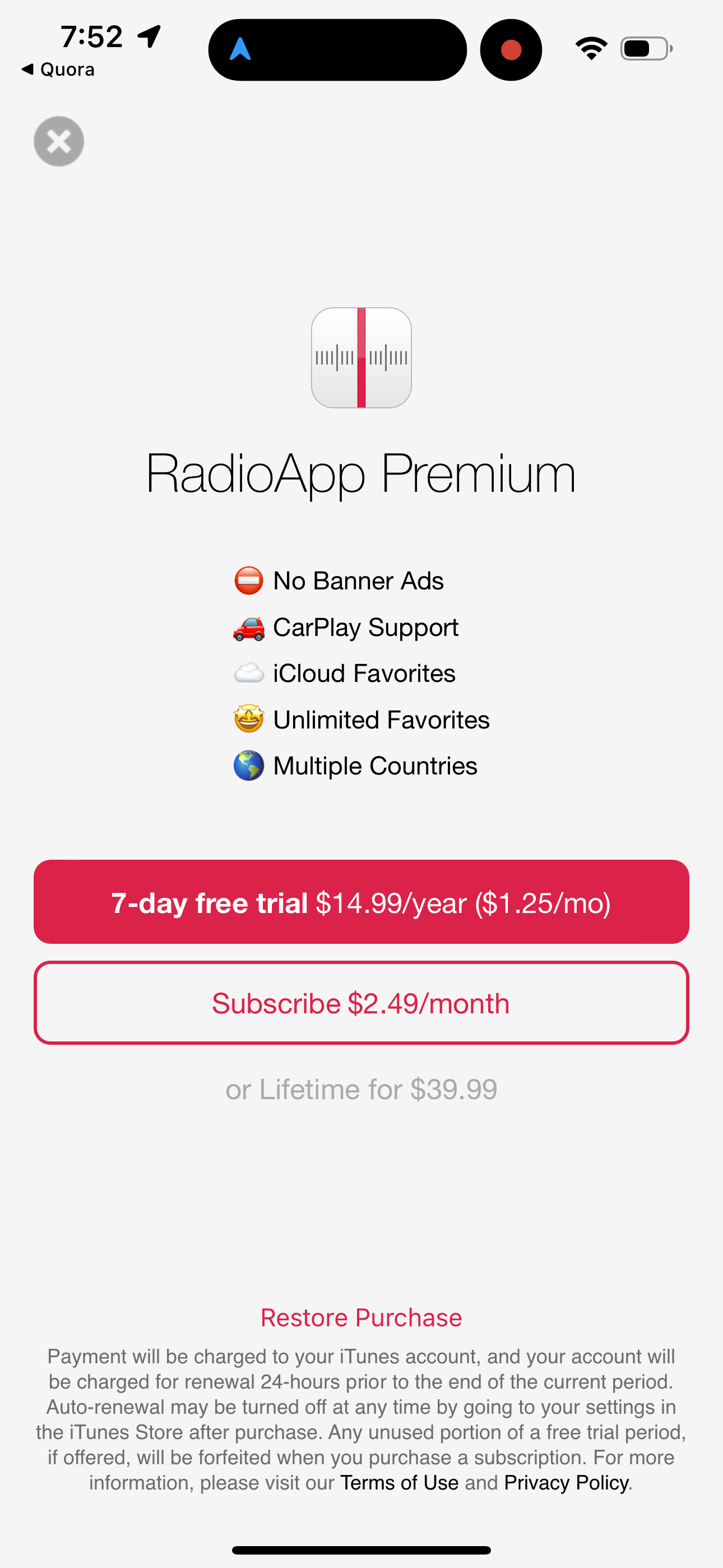 radioapp app screenshot 79