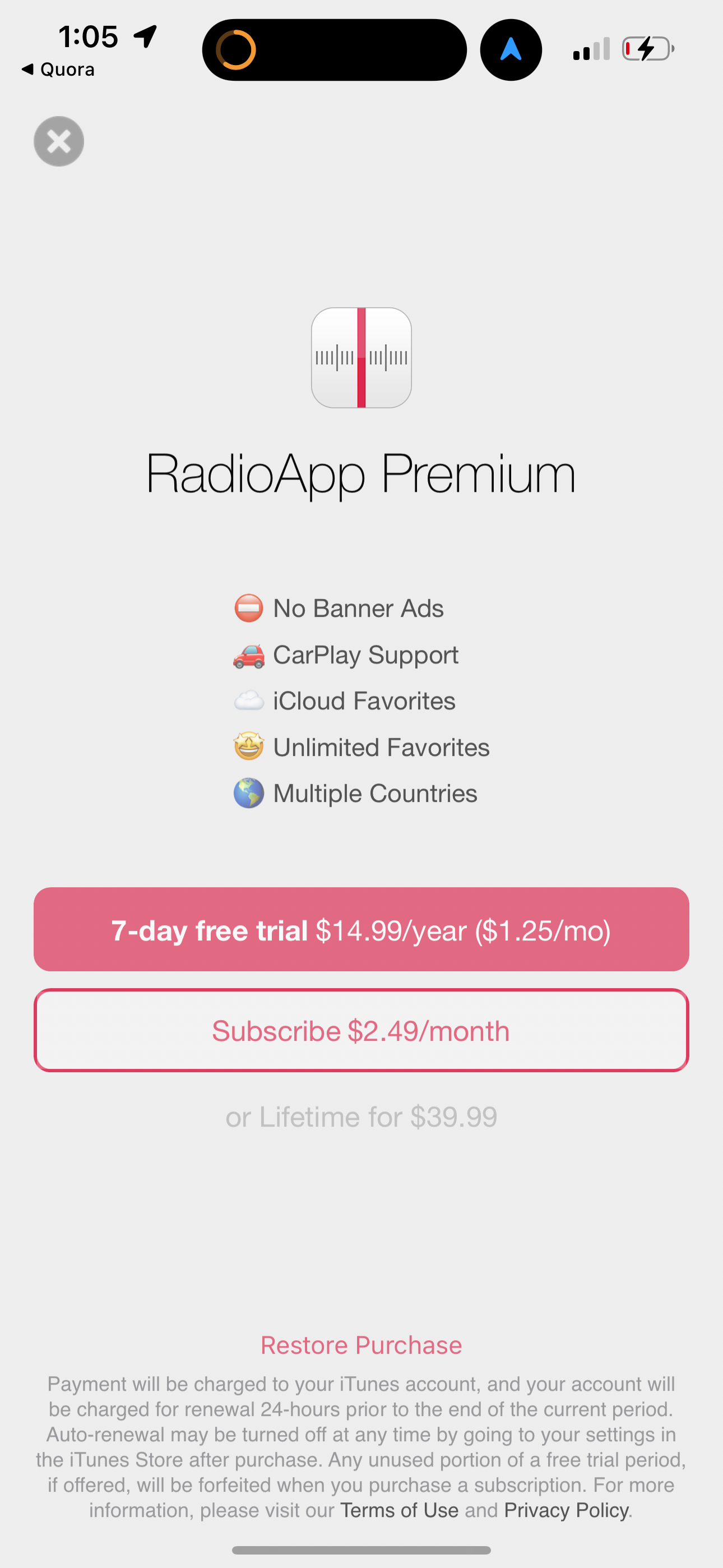 radioapp app screenshot 78