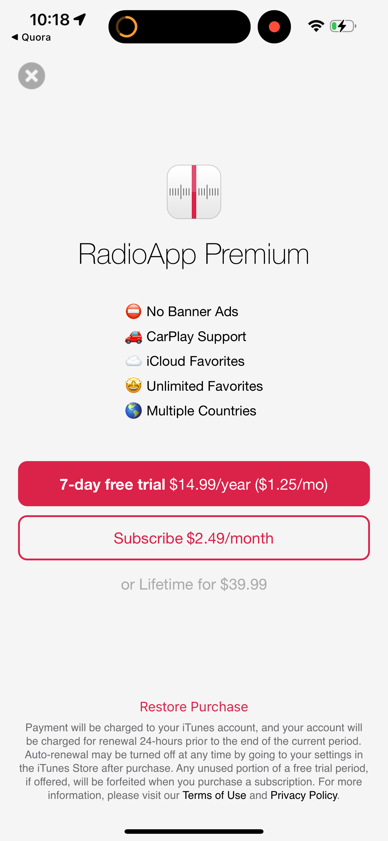 radioapp app screenshot 77