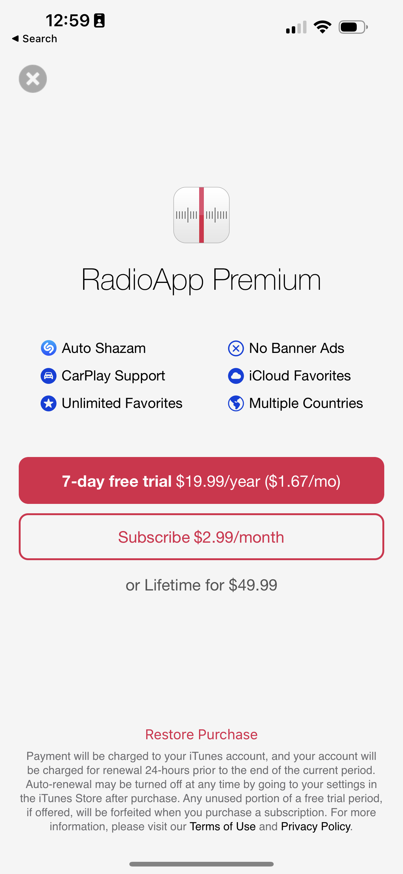 radioapp app screenshot 71