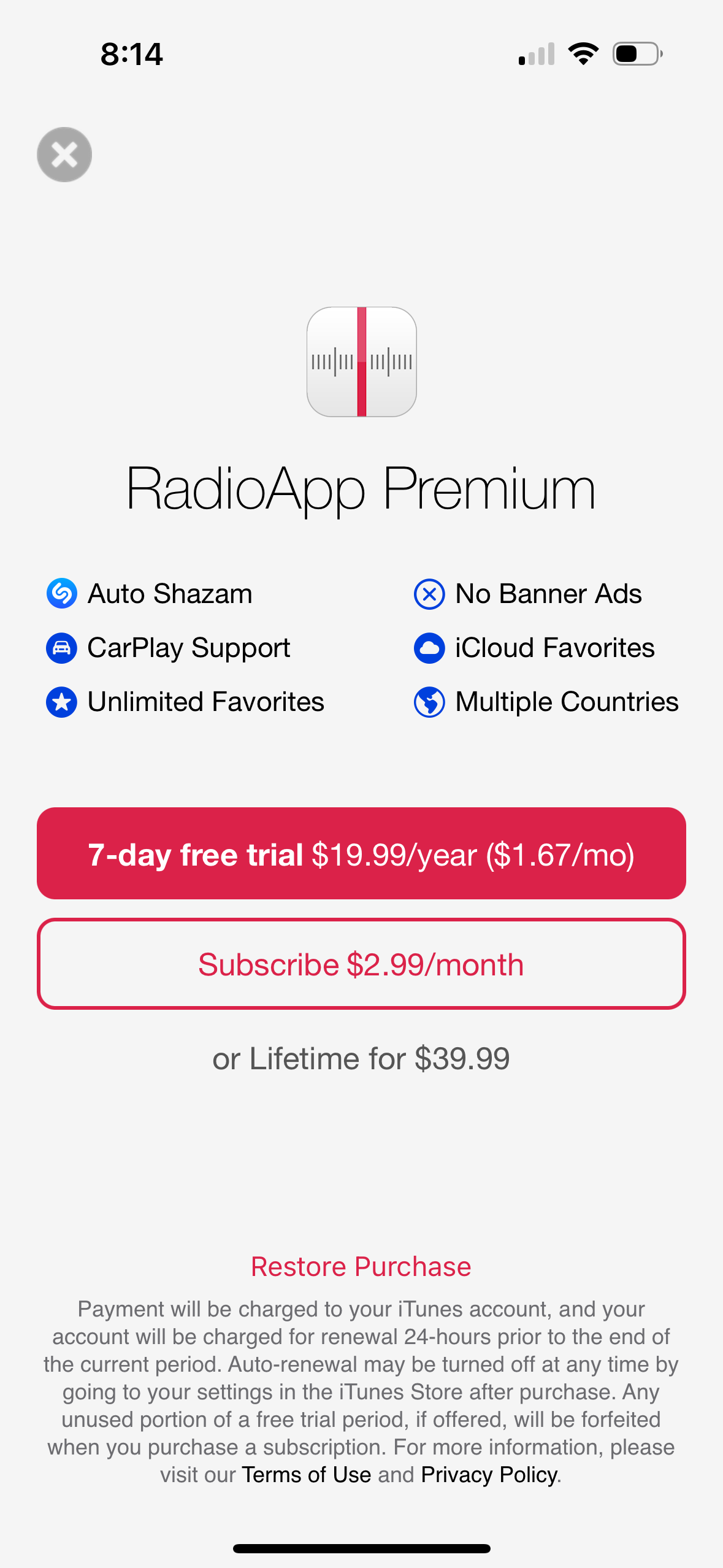 radioapp app screenshot 63
