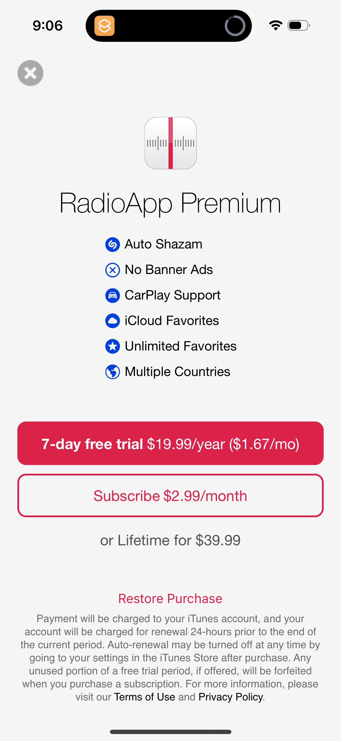 radioapp app screenshot 58