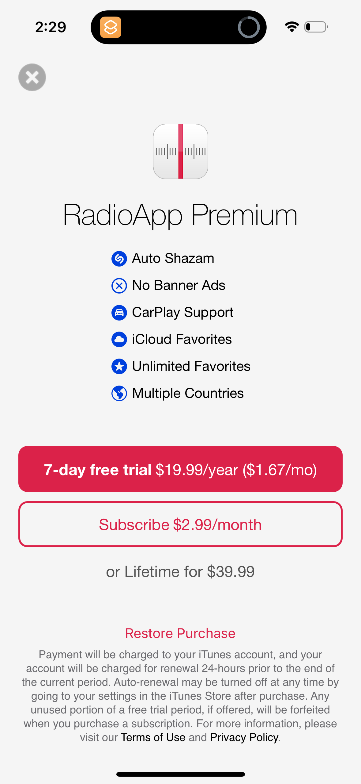 radioapp app screenshot 56