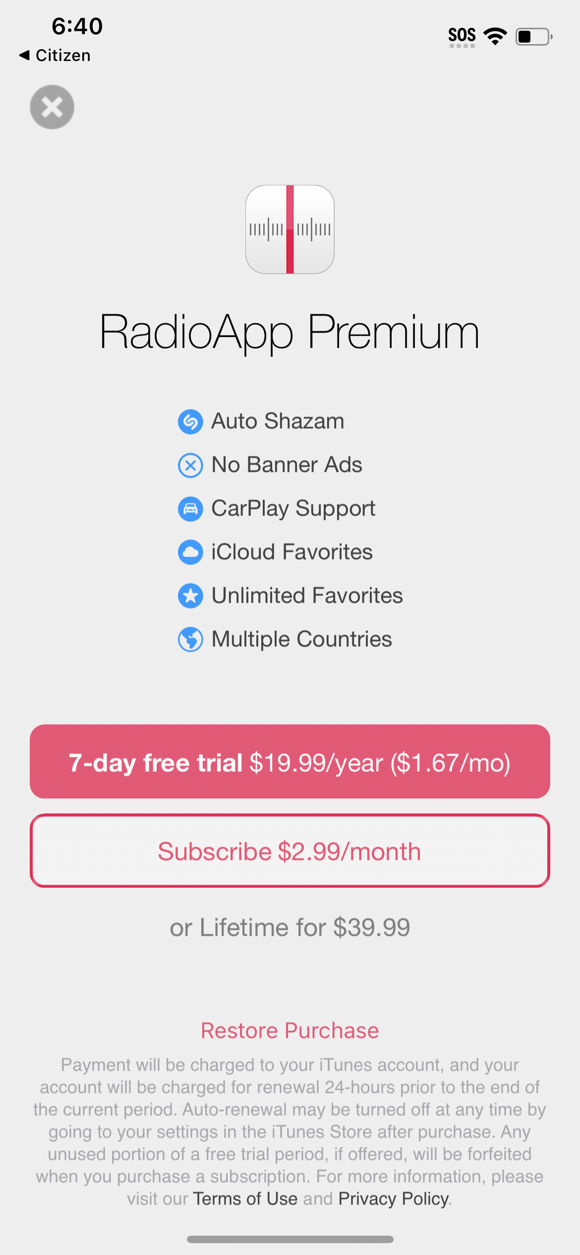 radioapp app screenshot 48