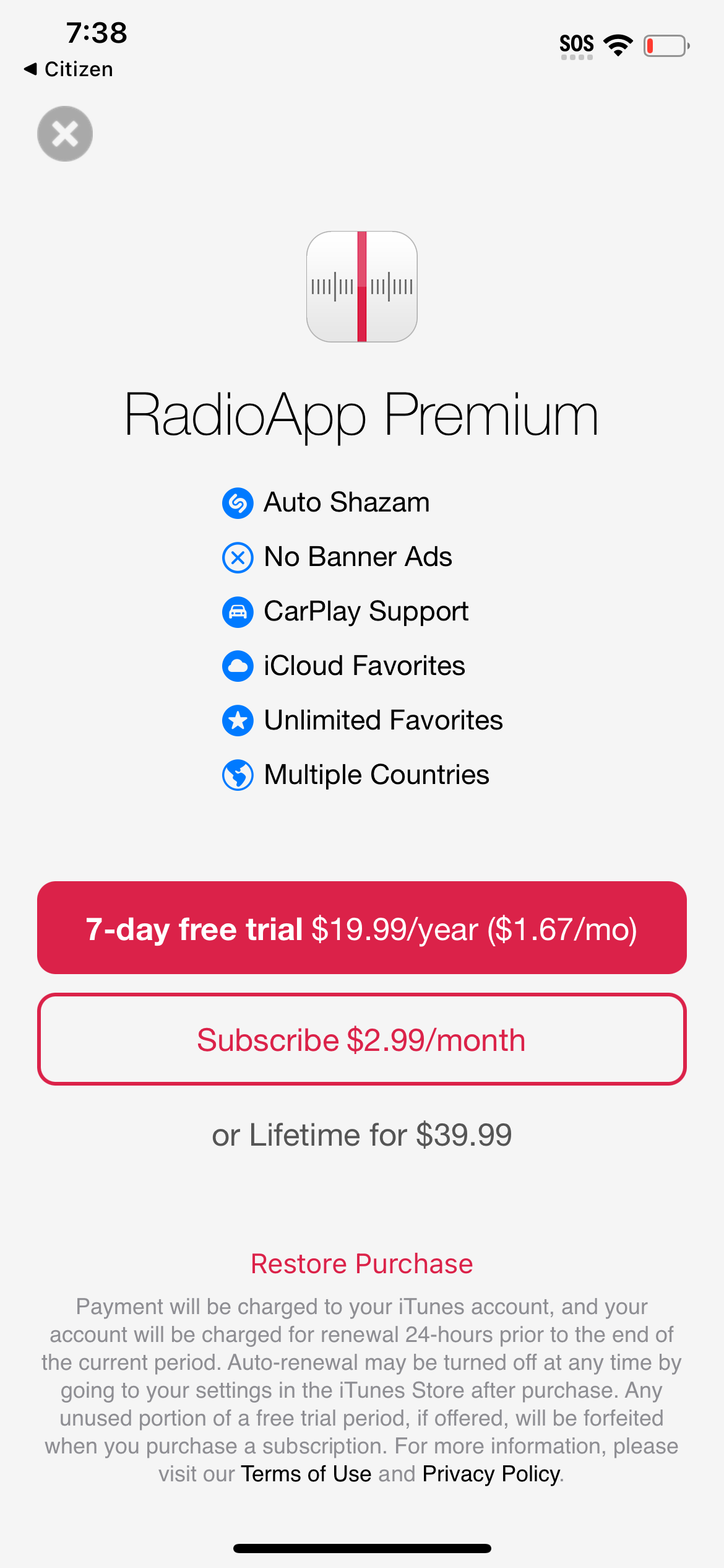 radioapp app screenshot 47