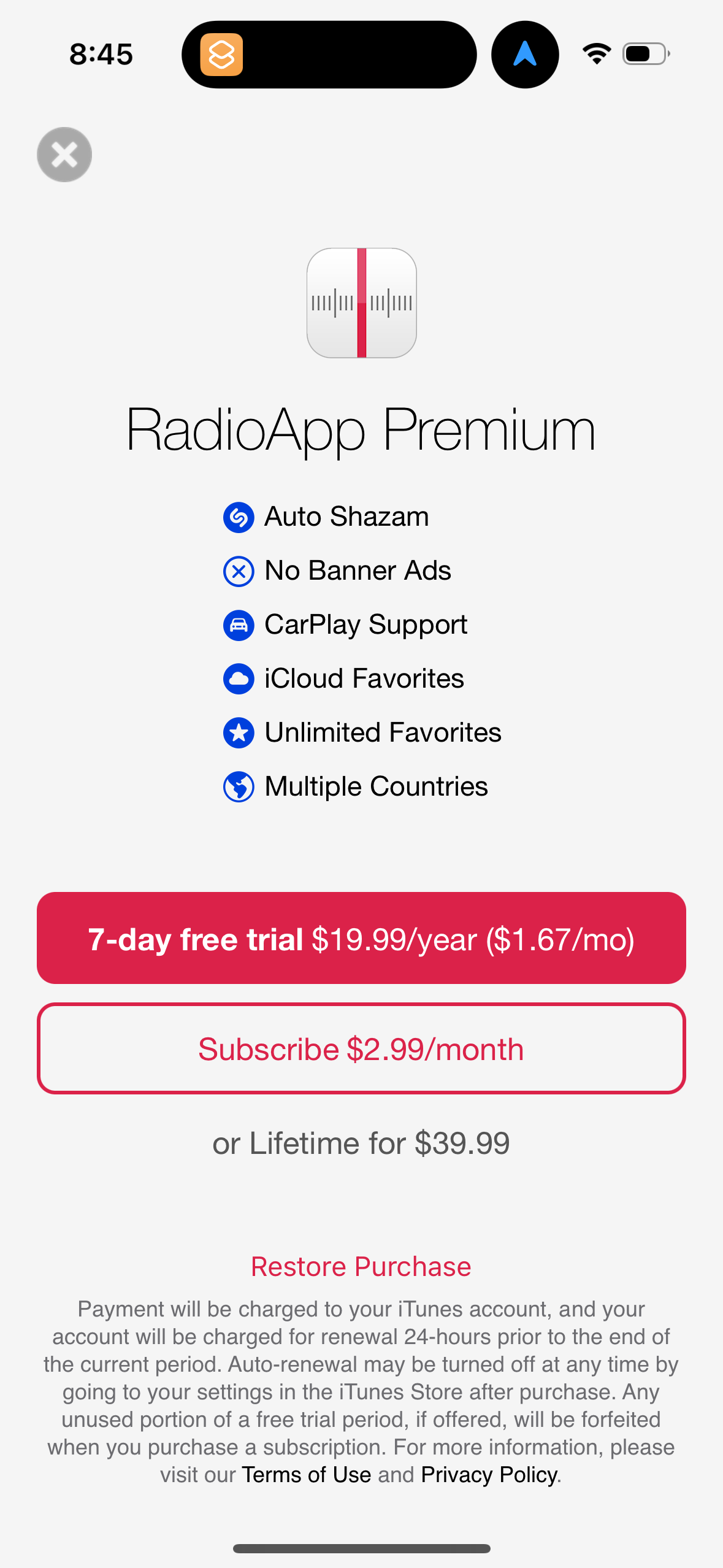 radioapp app screenshot 45