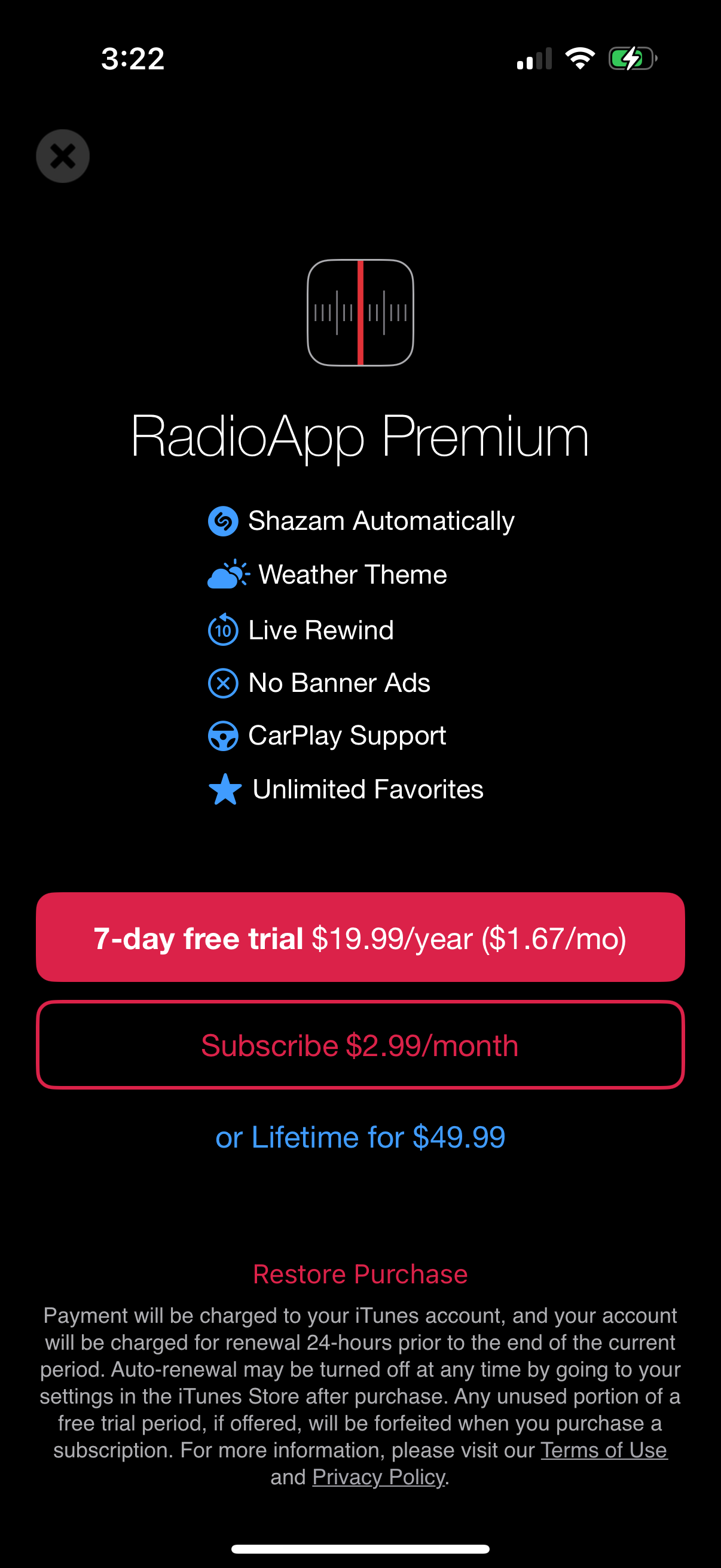 radioapp app screenshot 8