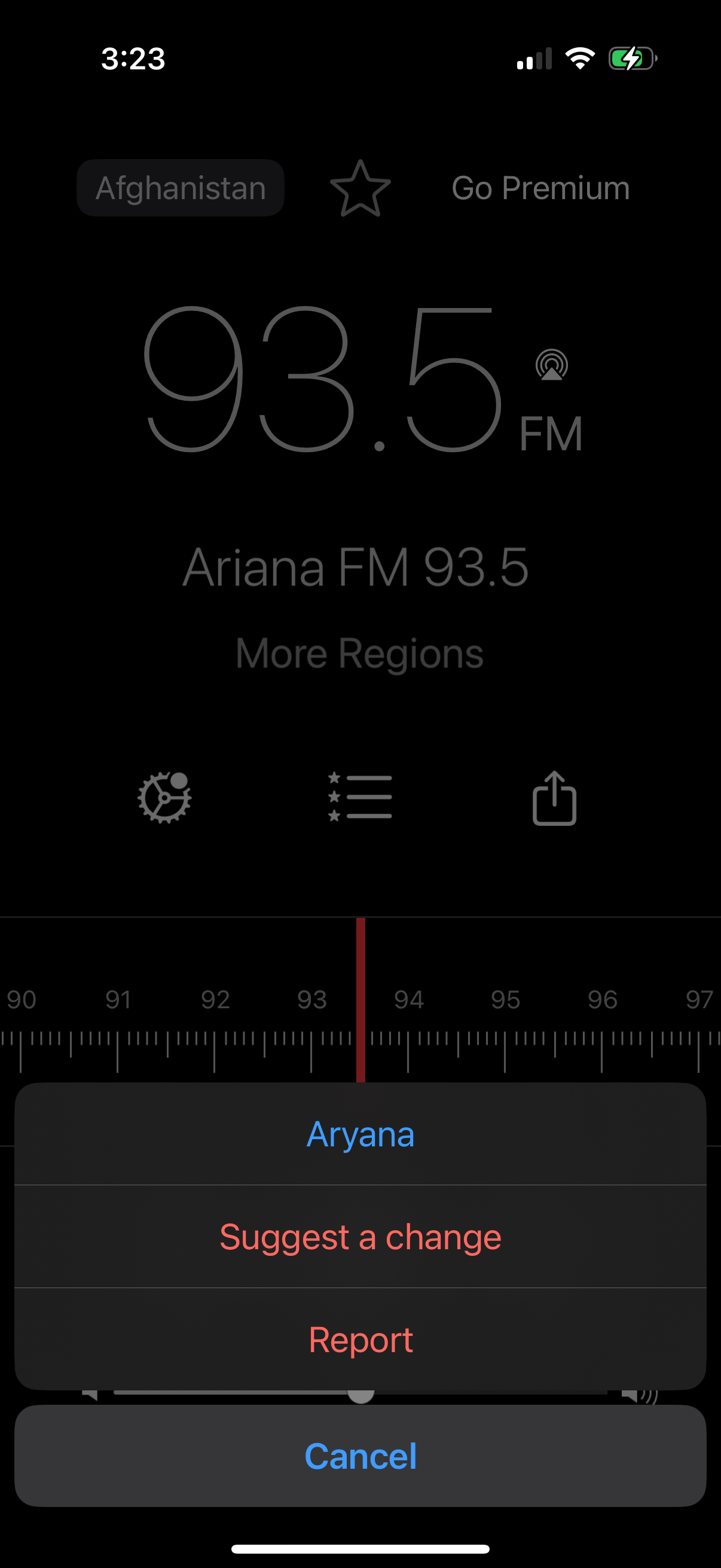 radioapp app screenshot 5