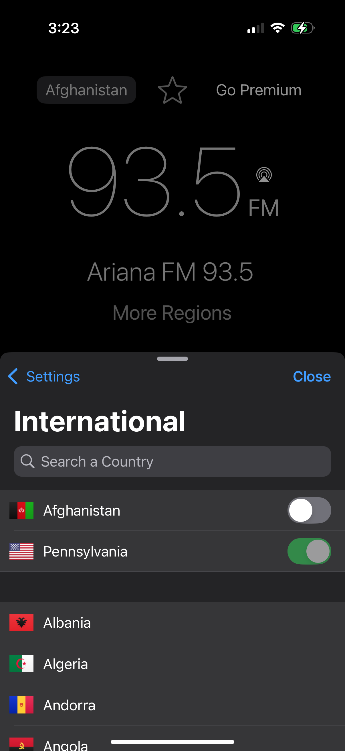 radioapp app screenshot 3