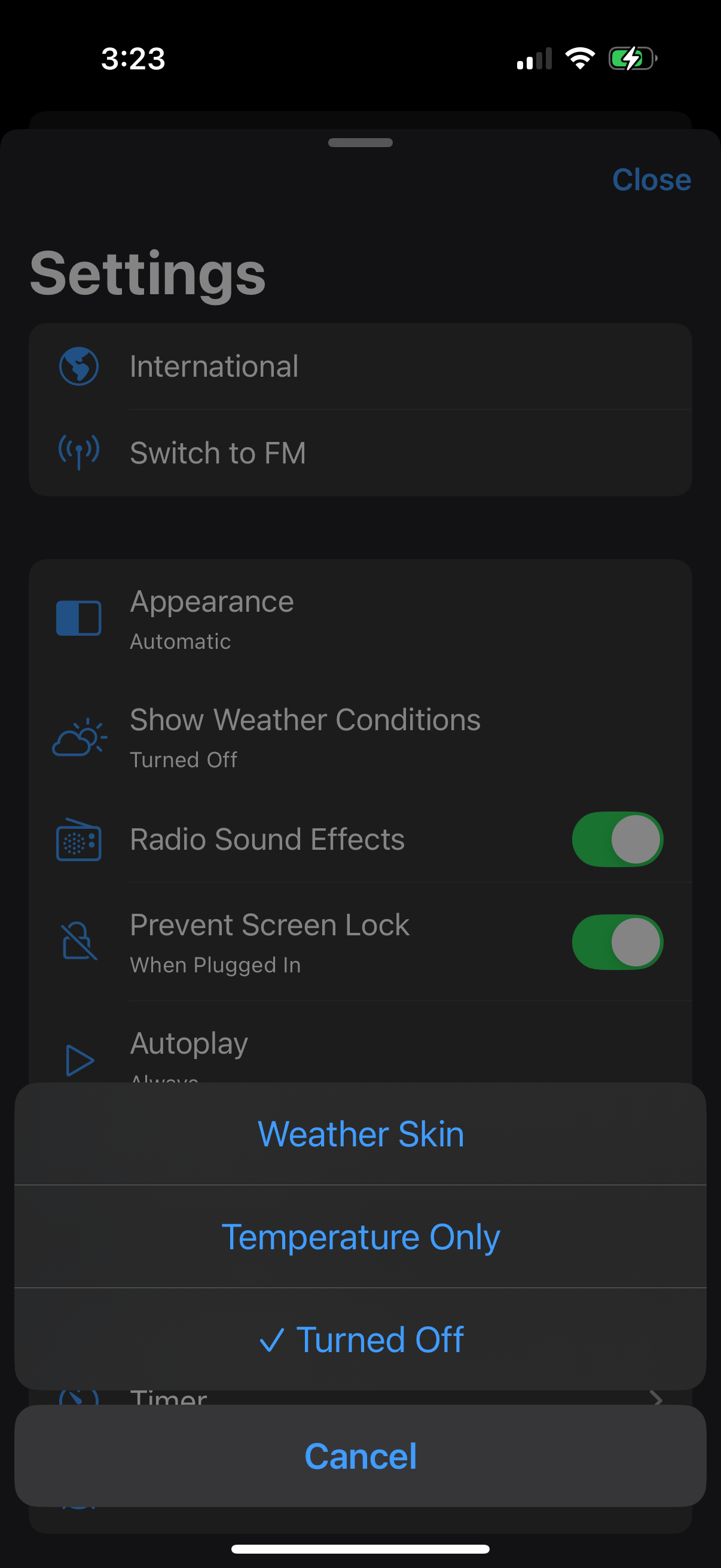radioapp app screenshot 2