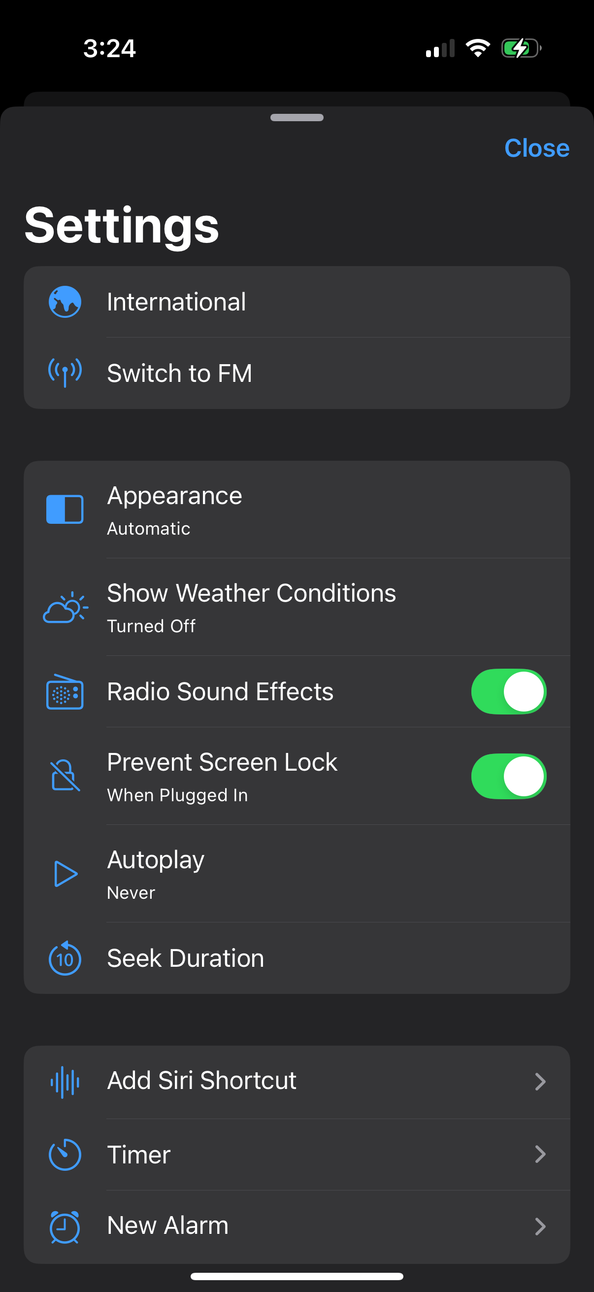 radioapp app screenshot 1