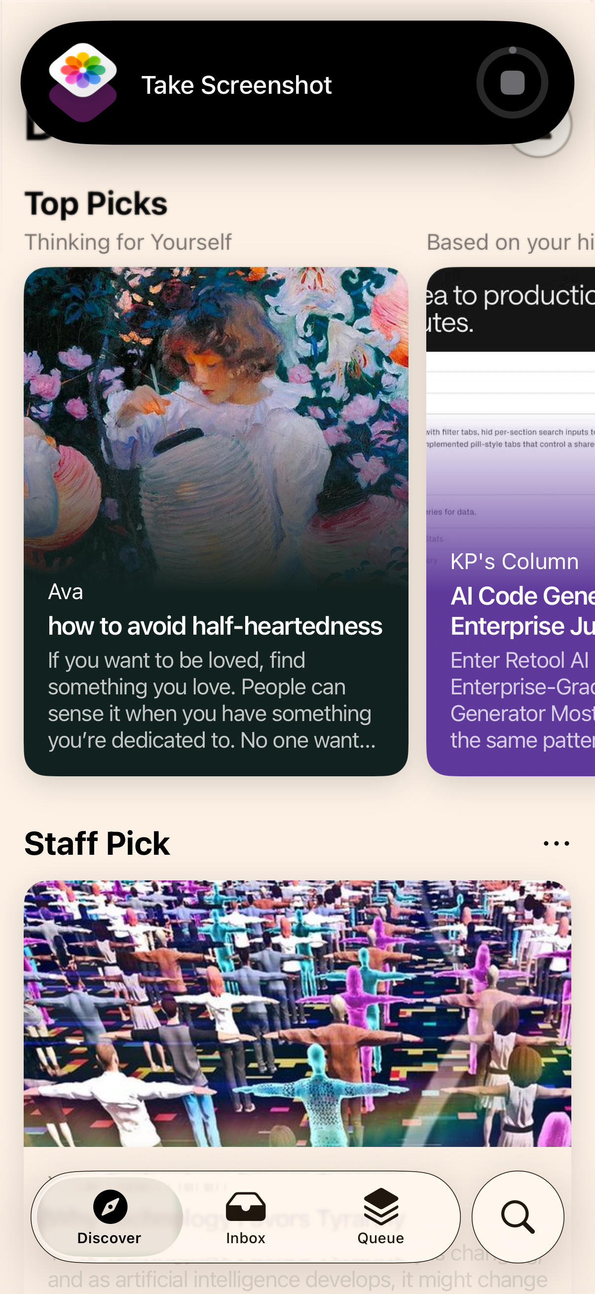 matter app screenshot 14