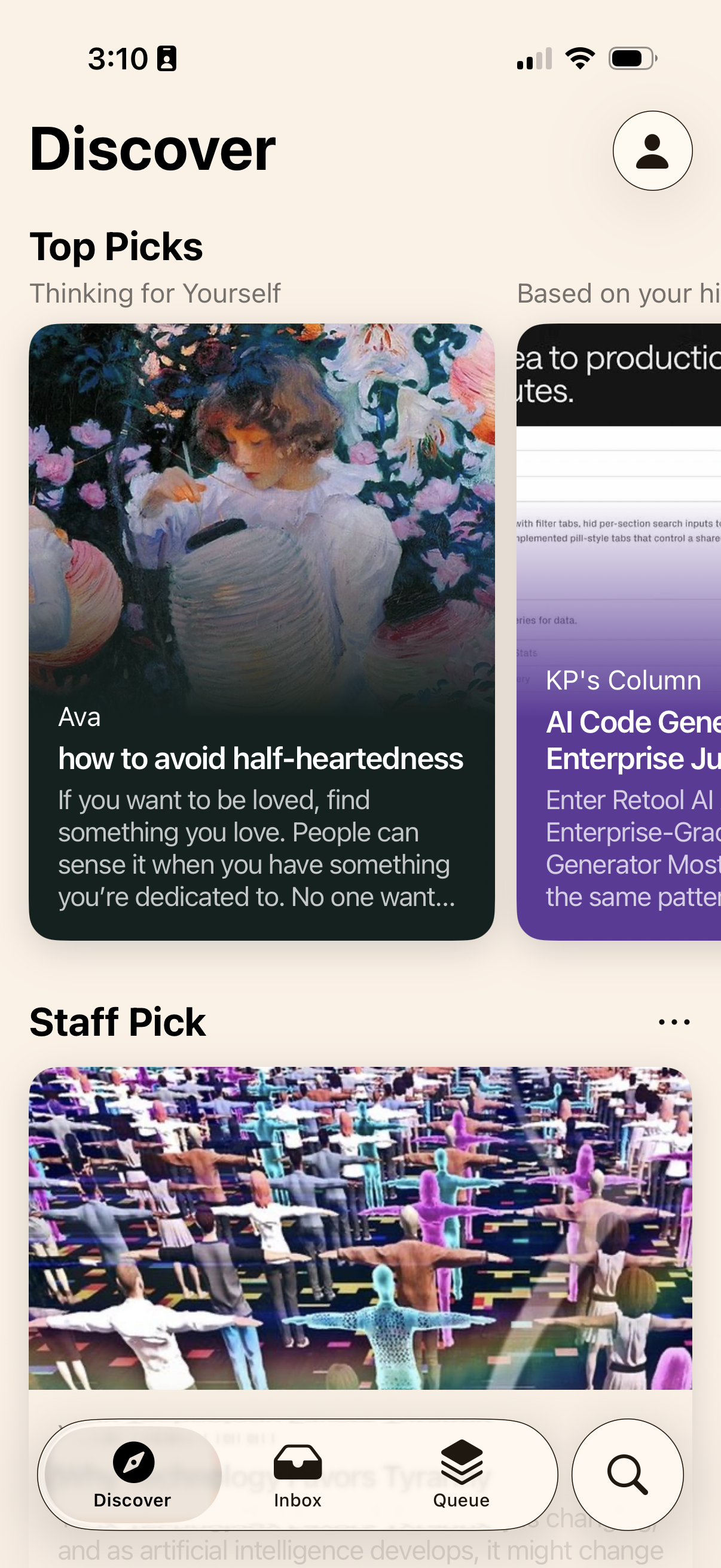 matter app screenshot 17