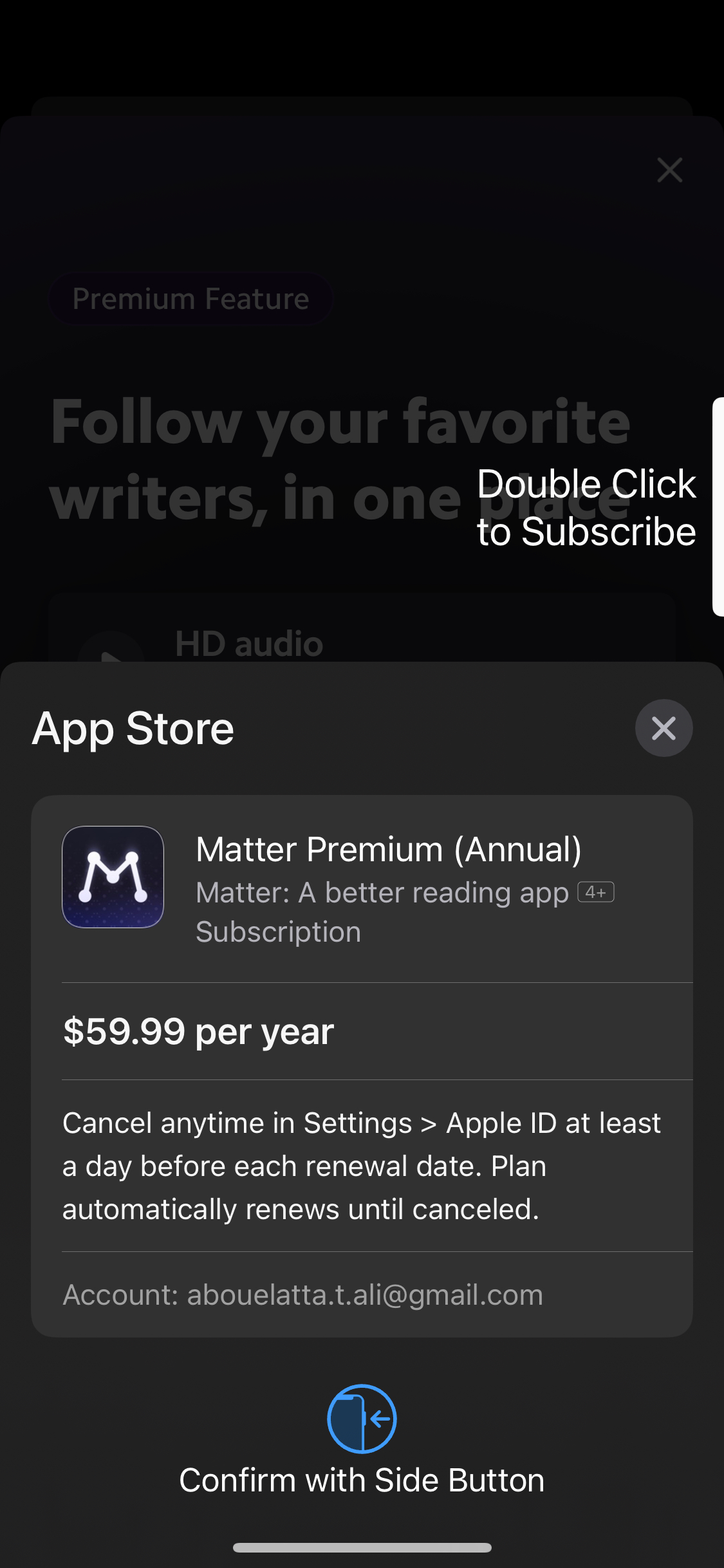 matter app screenshot 36