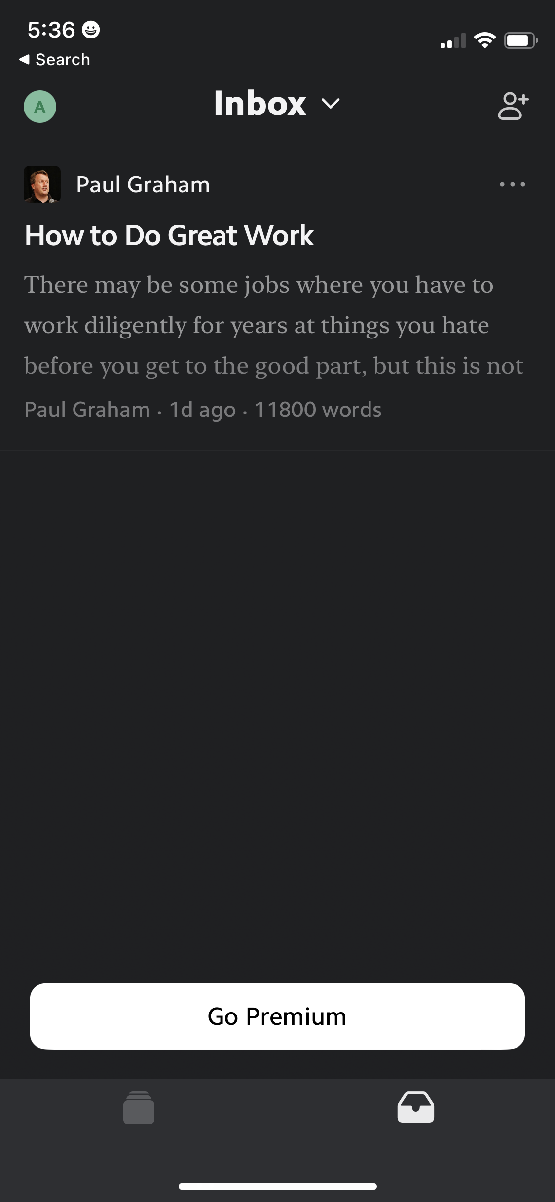 matter app screenshot 35