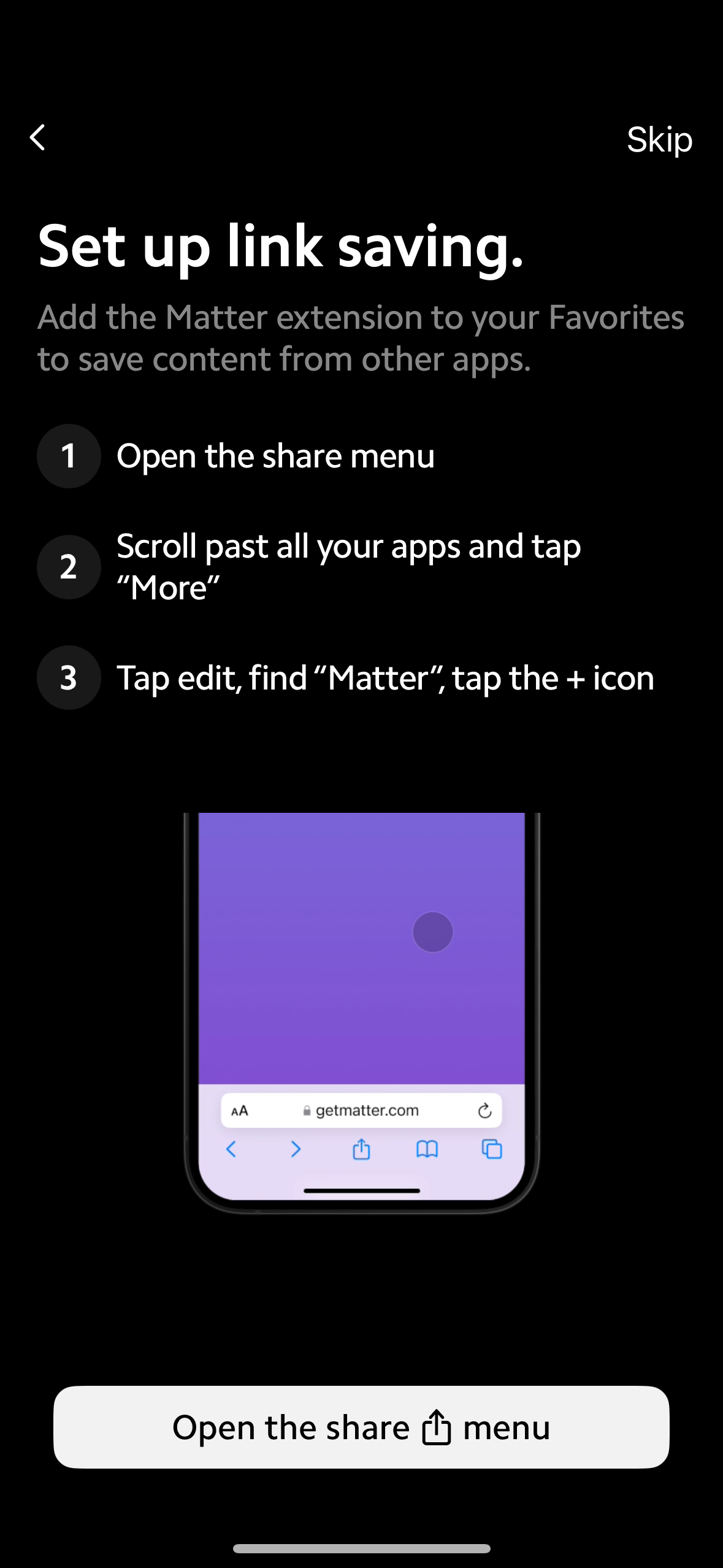 matter app screenshot 28
