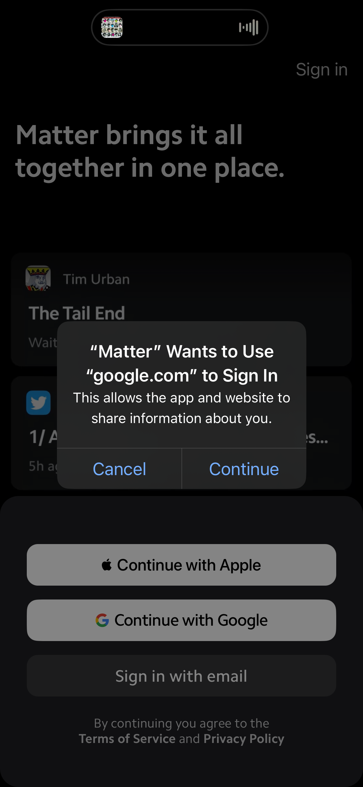 matter app screenshot 26