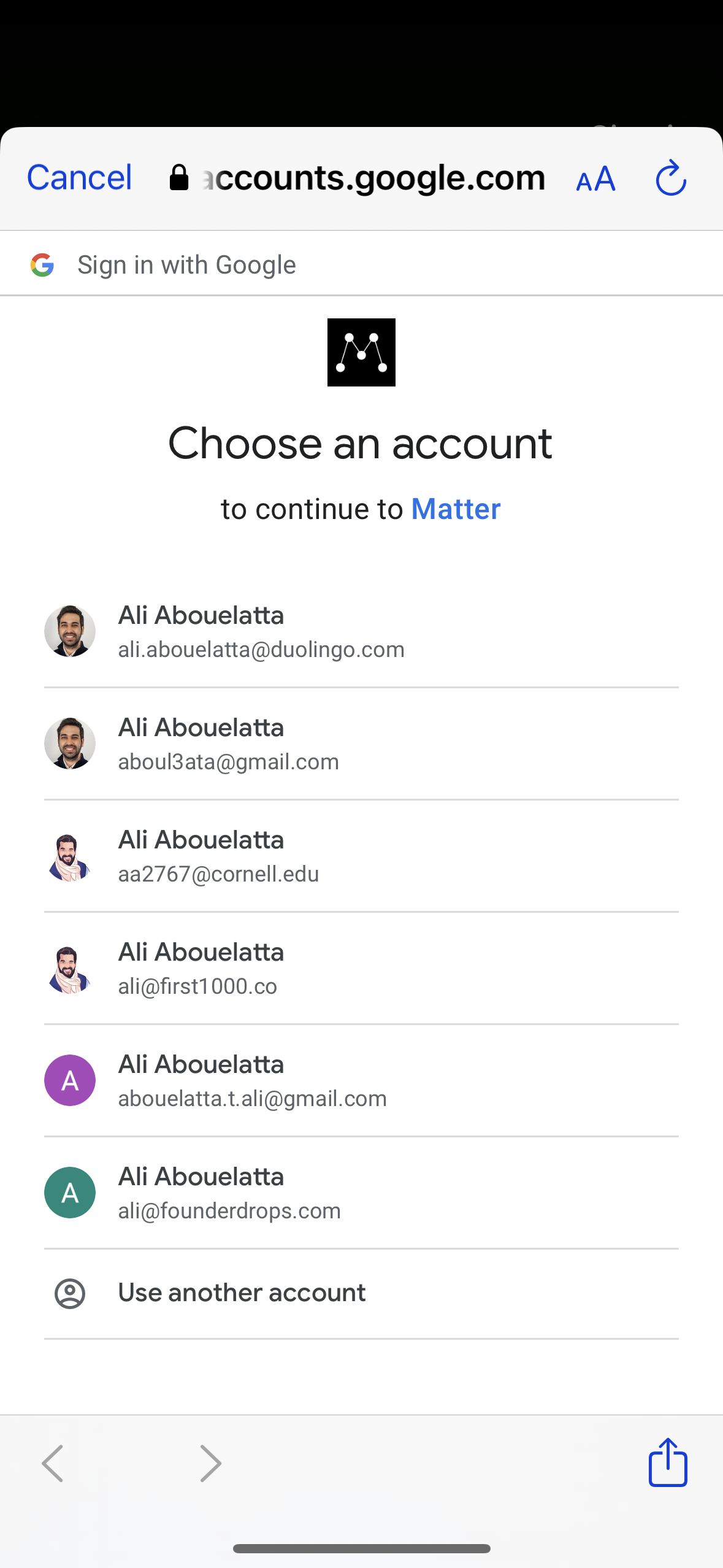 matter app screenshot 25