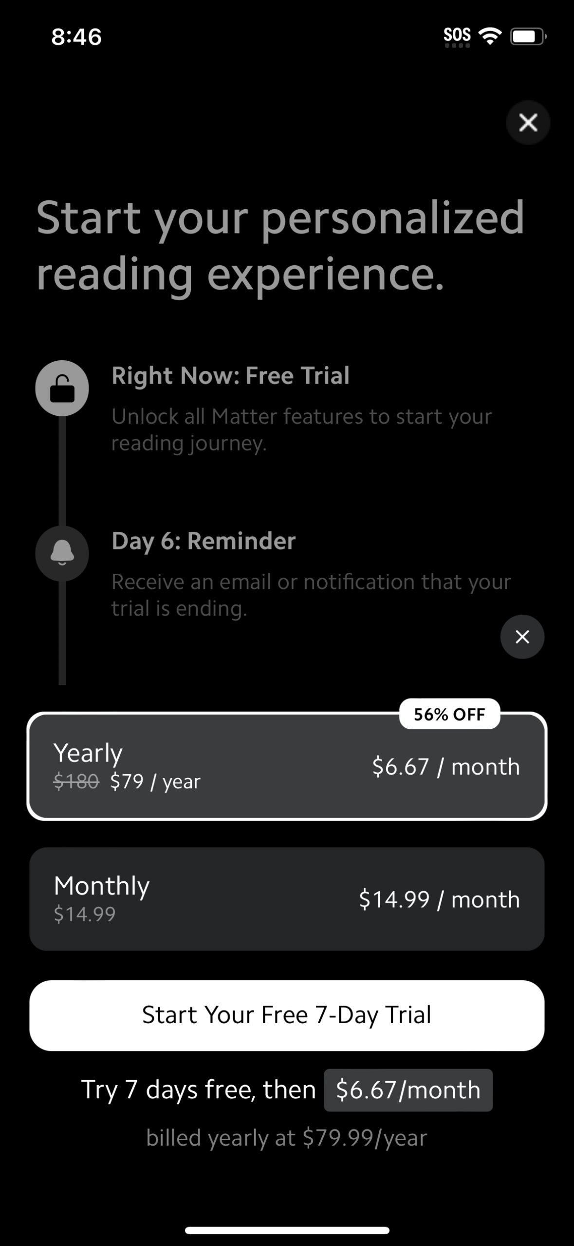 matter app screenshot 18
