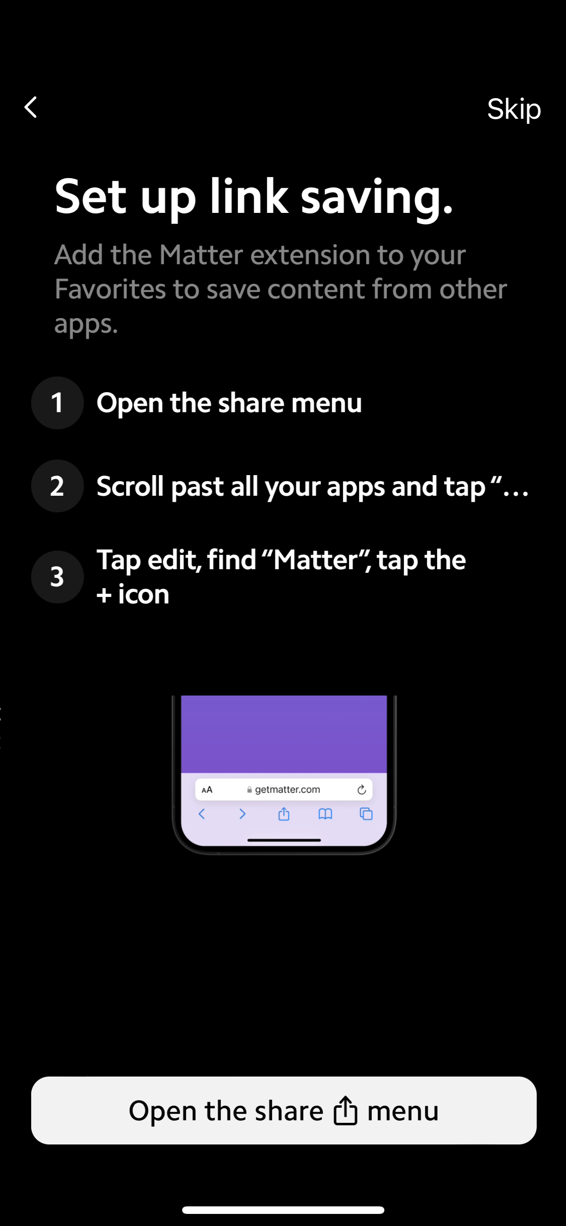 matter app screenshot 53