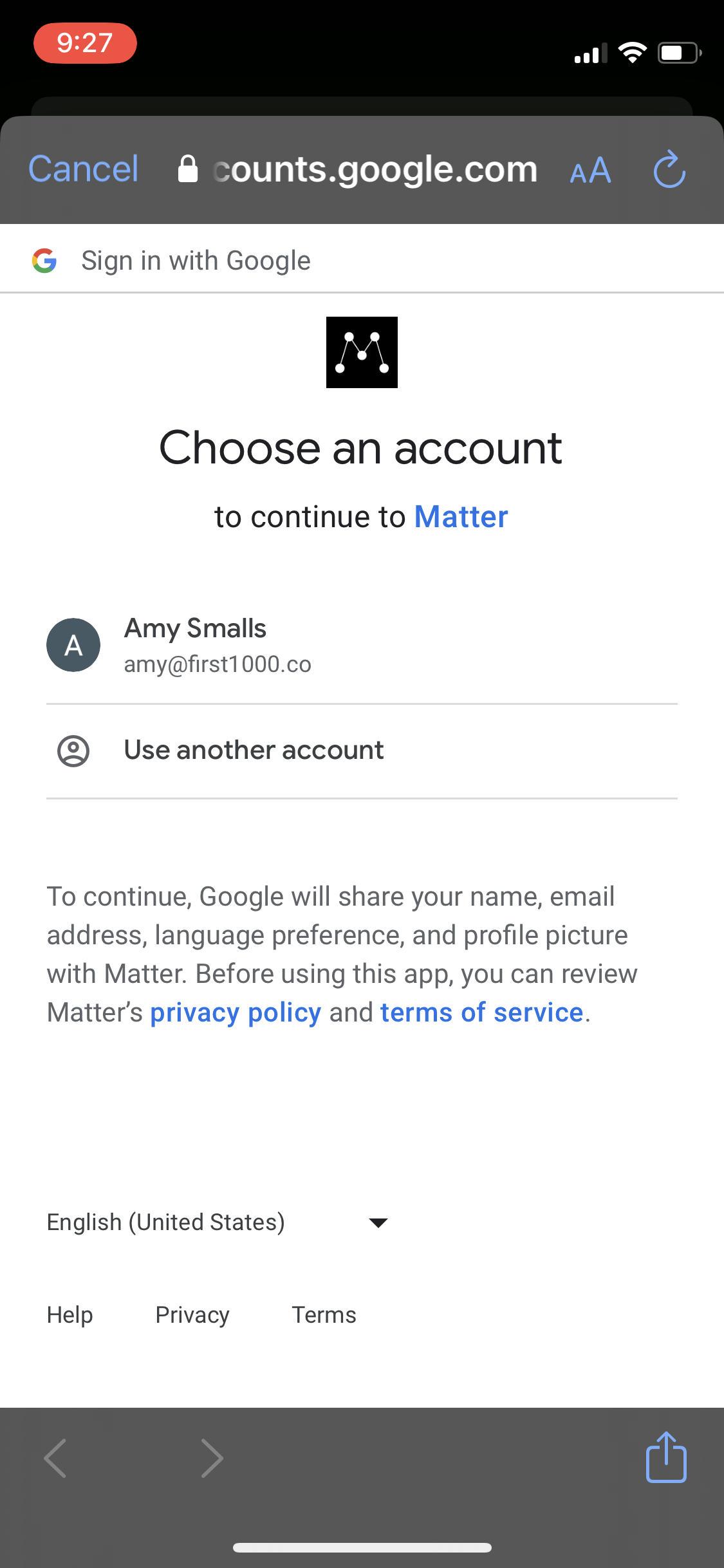 matter app screenshot 51